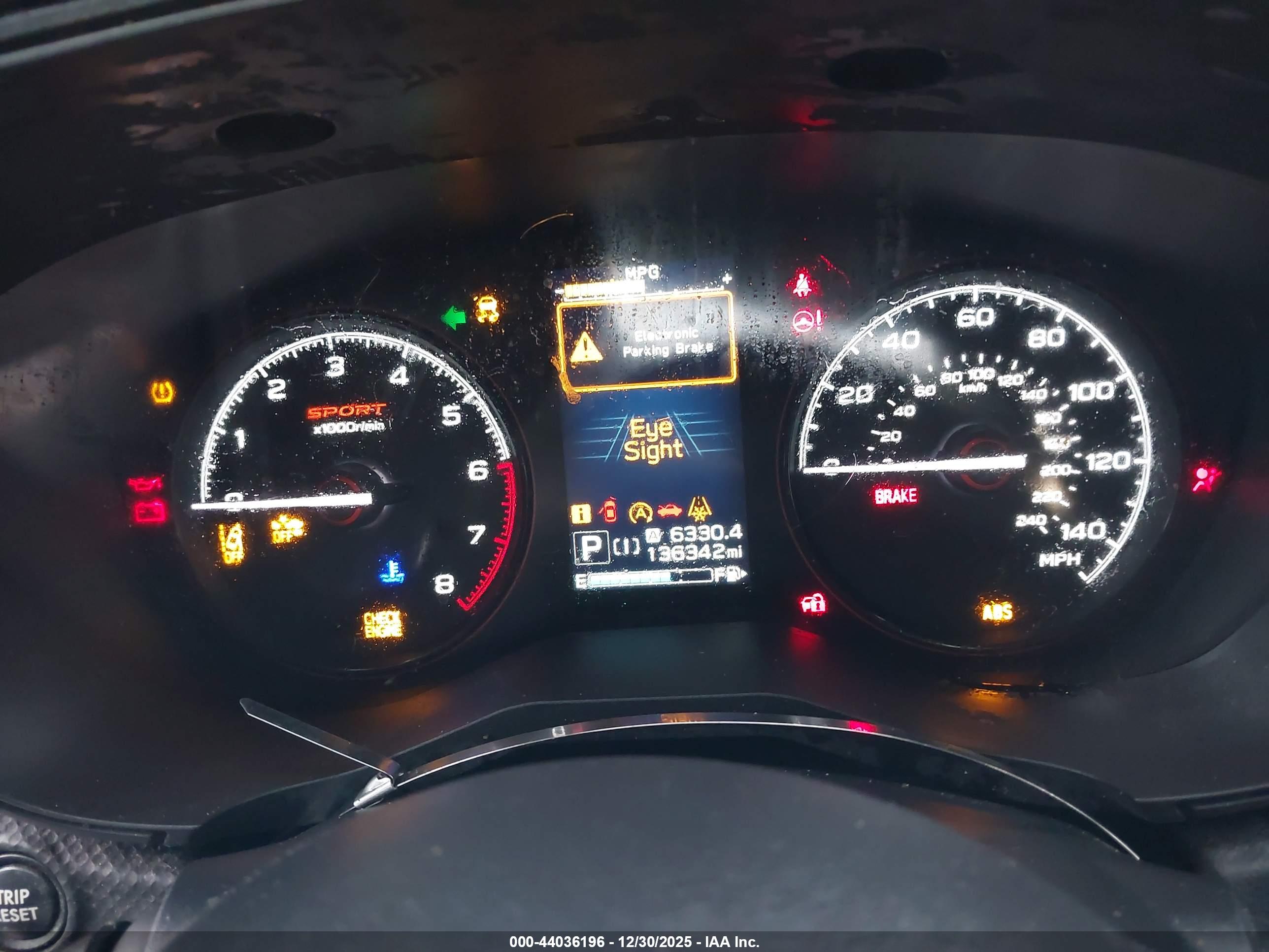 SUBARU FORESTER image 7