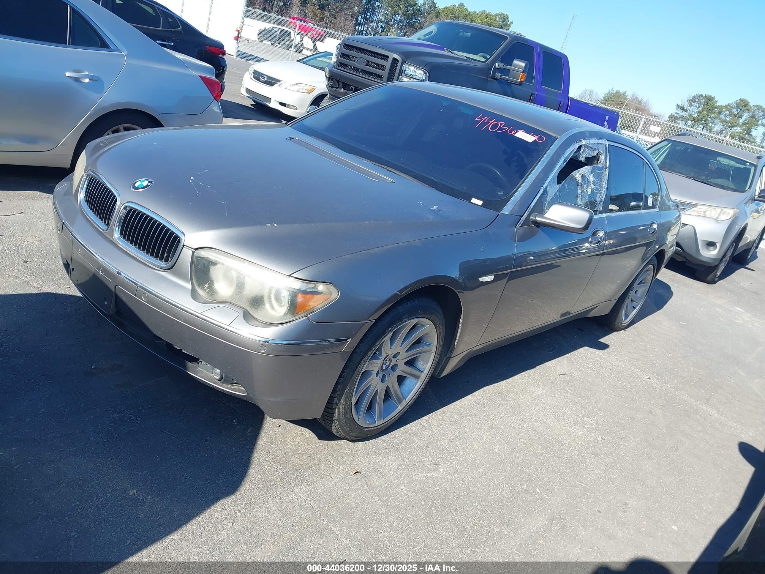 BMW 745LI image 2