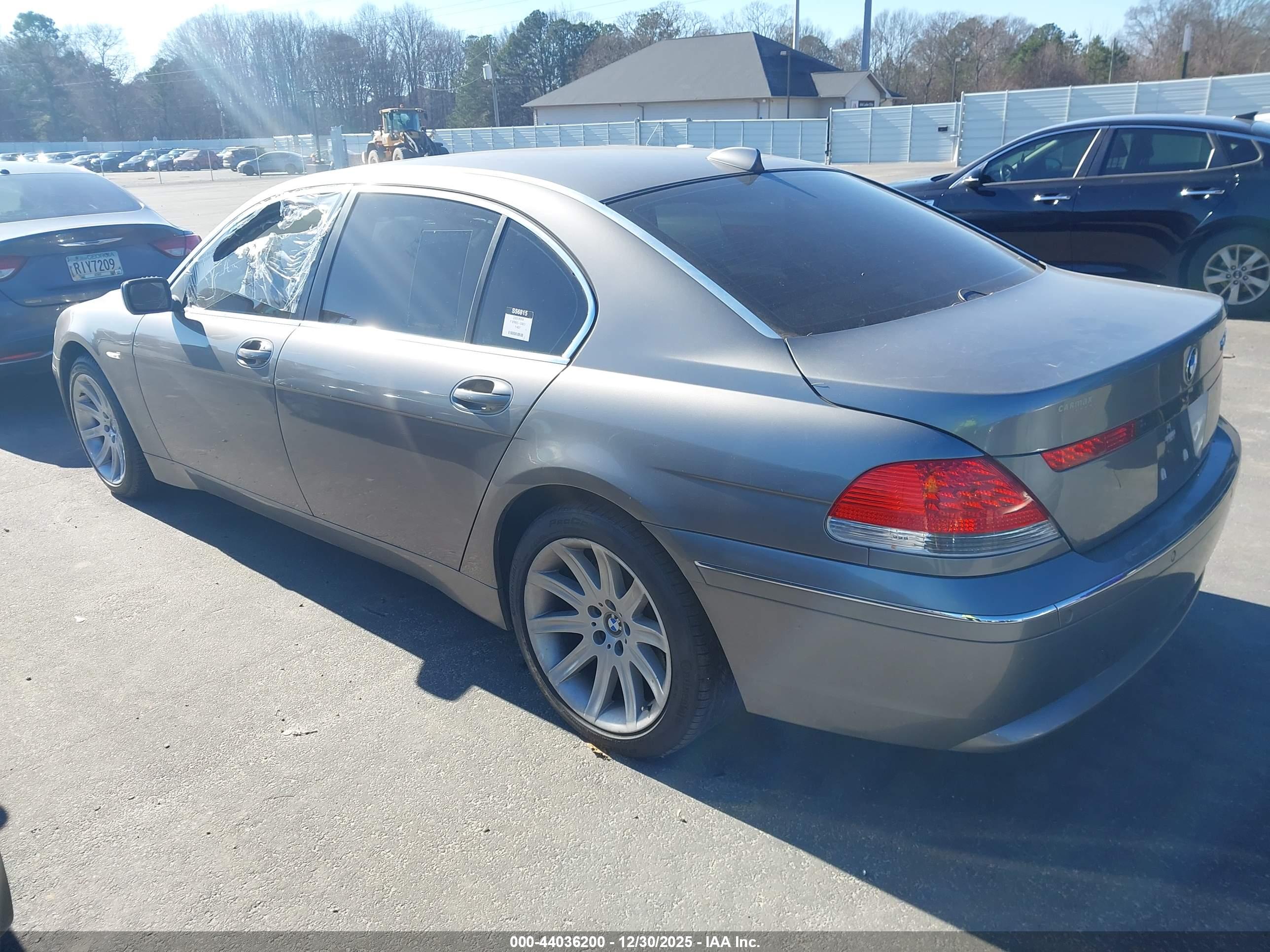 BMW 745LI image 3
