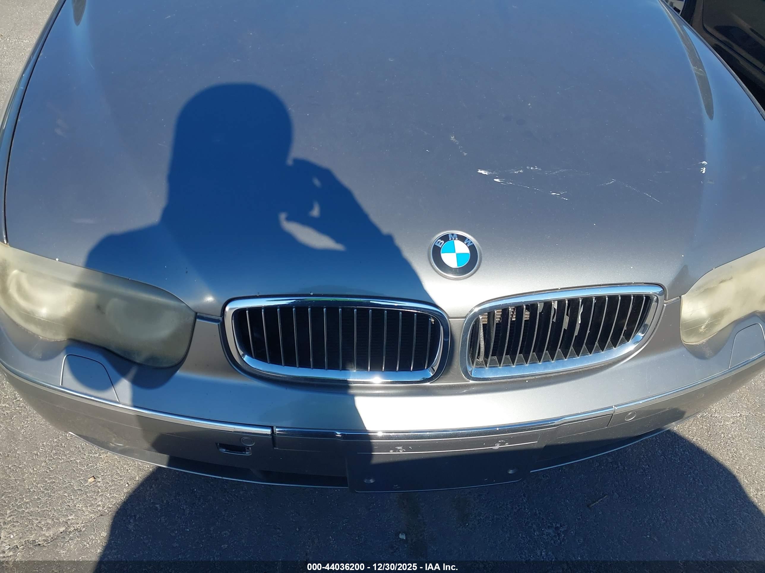 BMW 745LI image 6