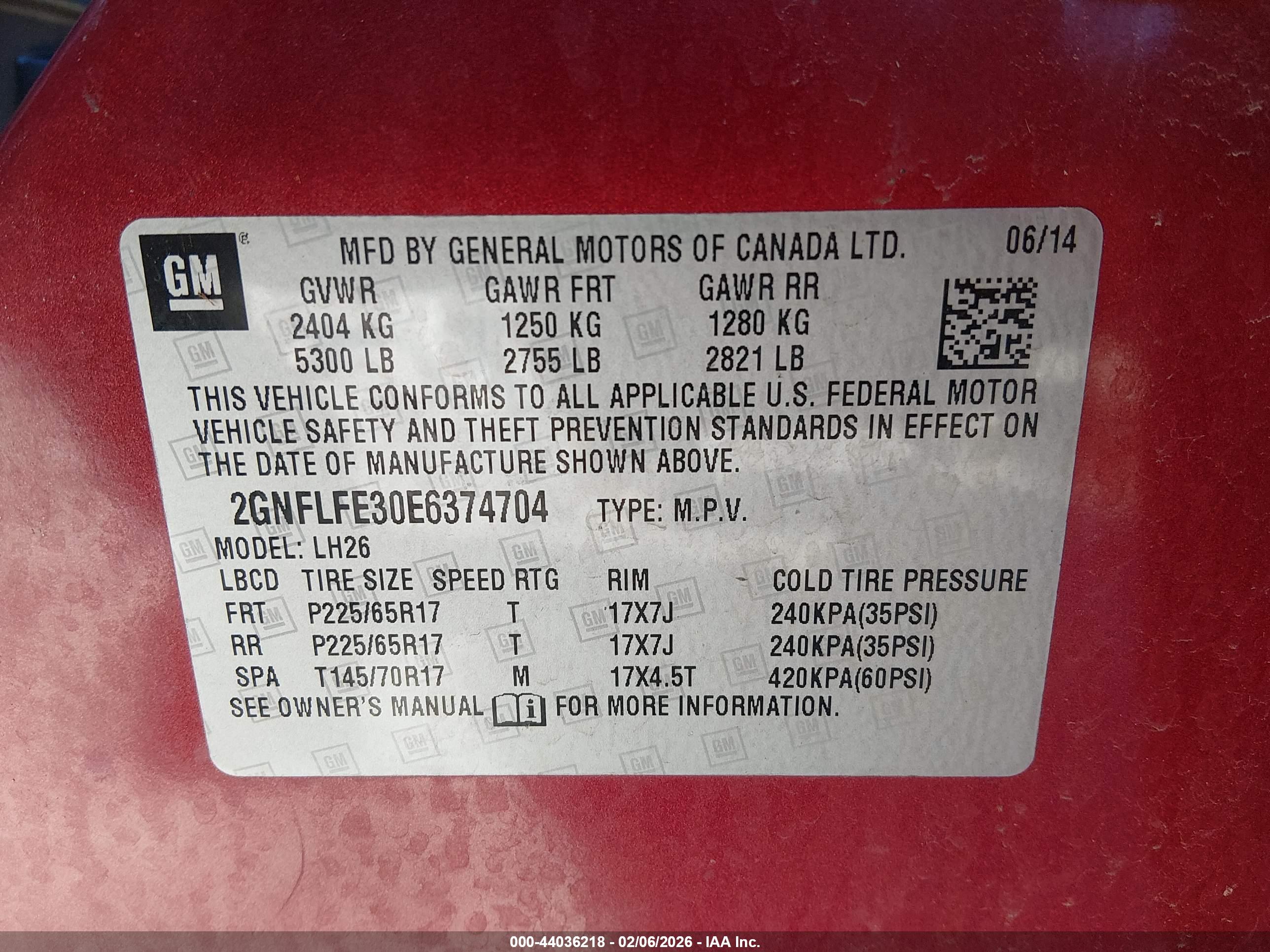 CHEVROLET EQUINOX image 9