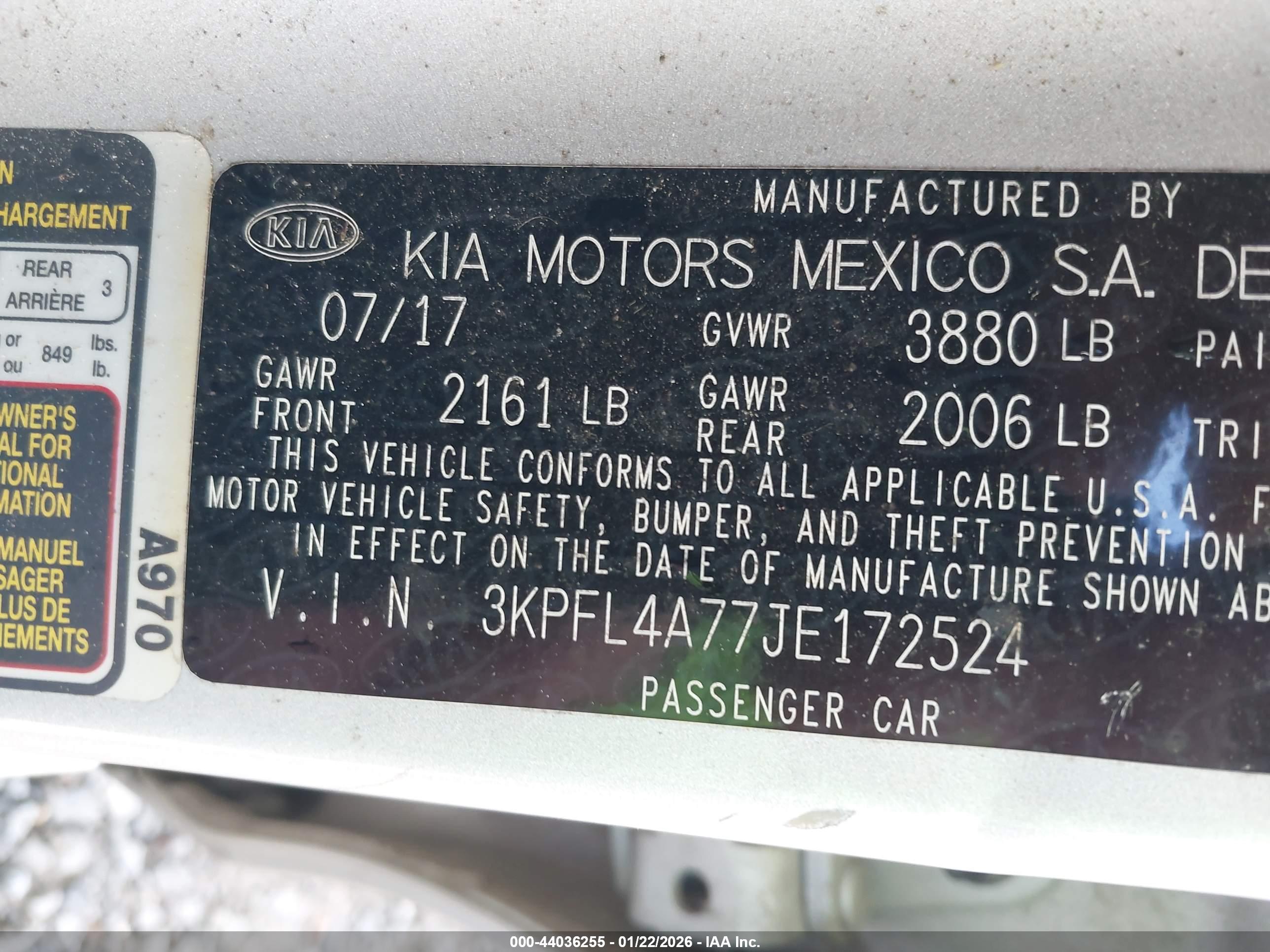 KIA FORTE image 9