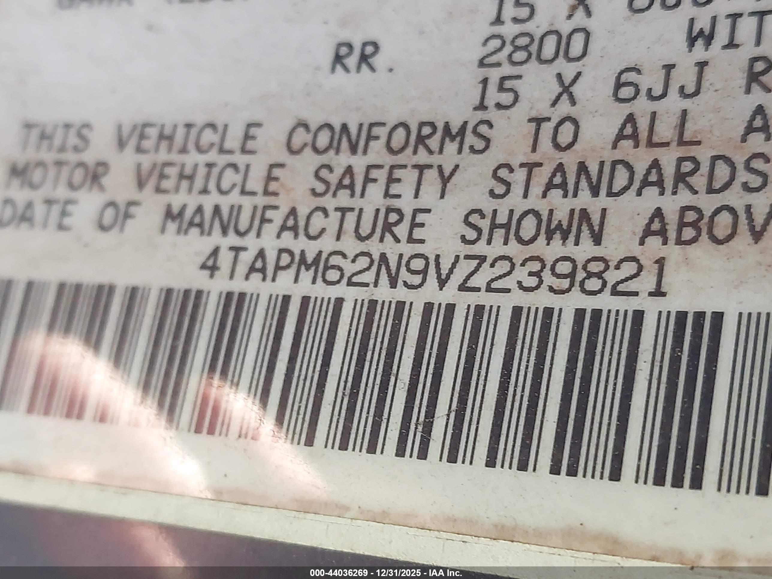 TOYOTA TACOMA image 9