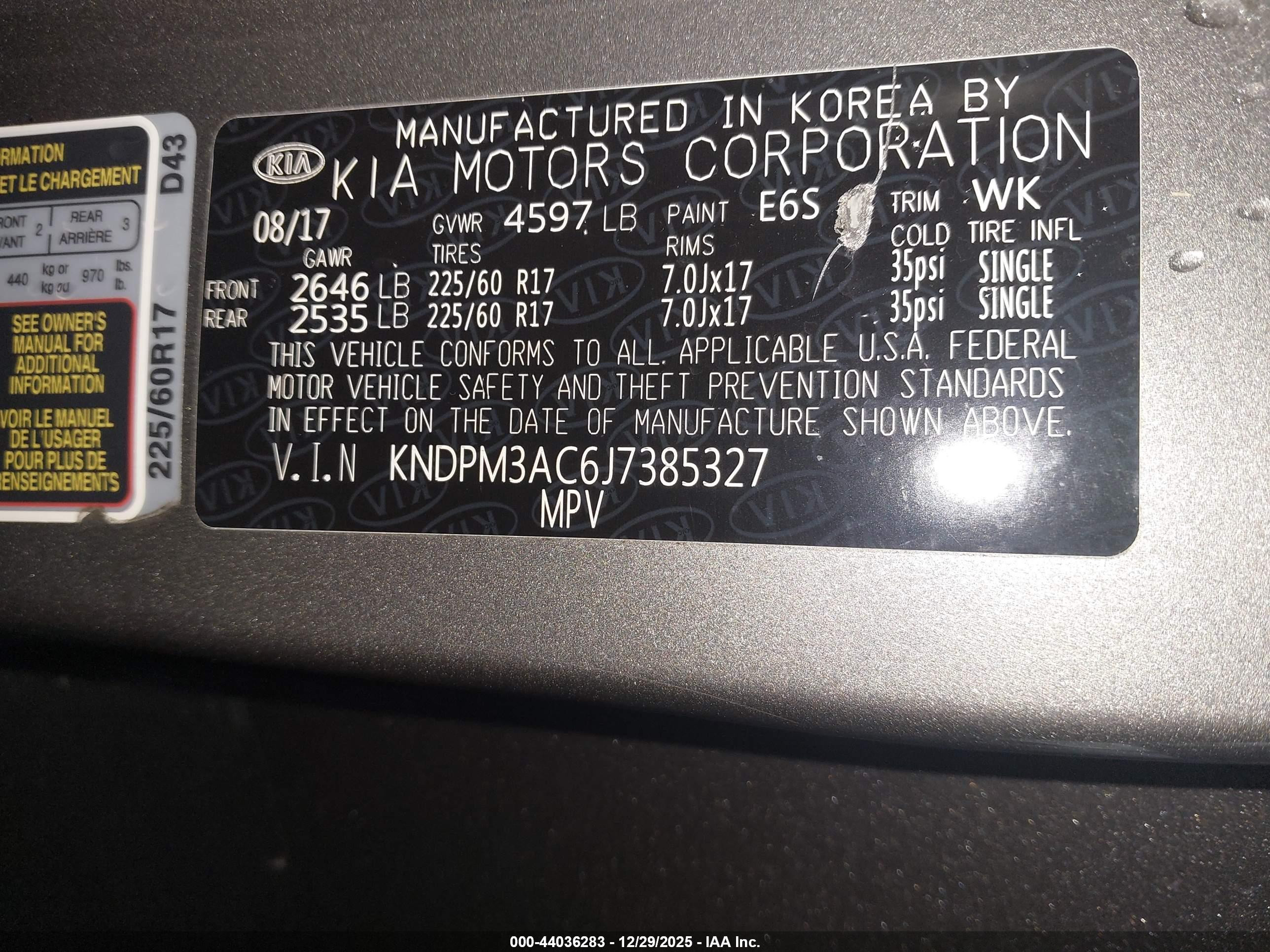 KIA SPORTAGE image 9