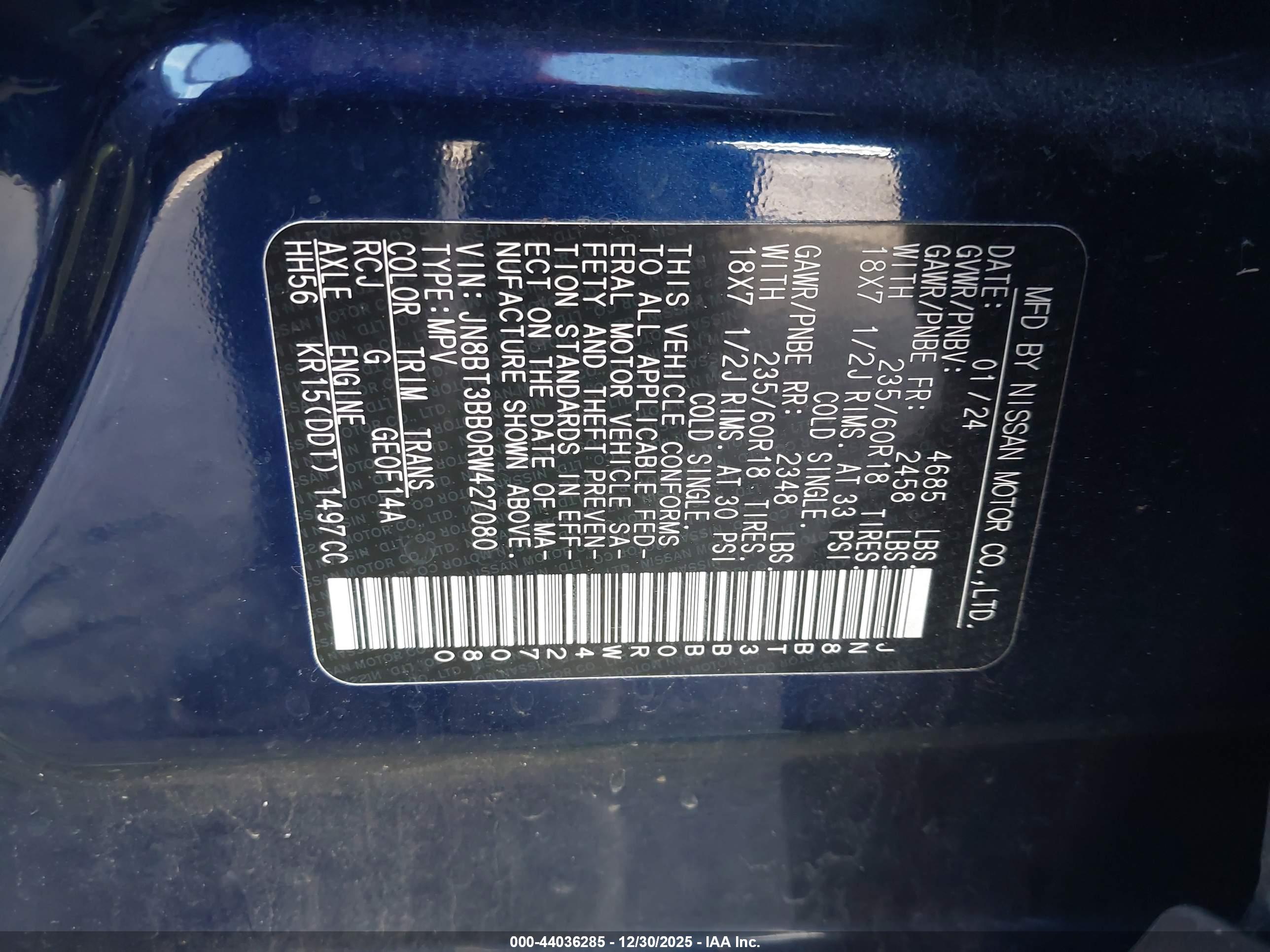 NISSAN ROGUE image 9