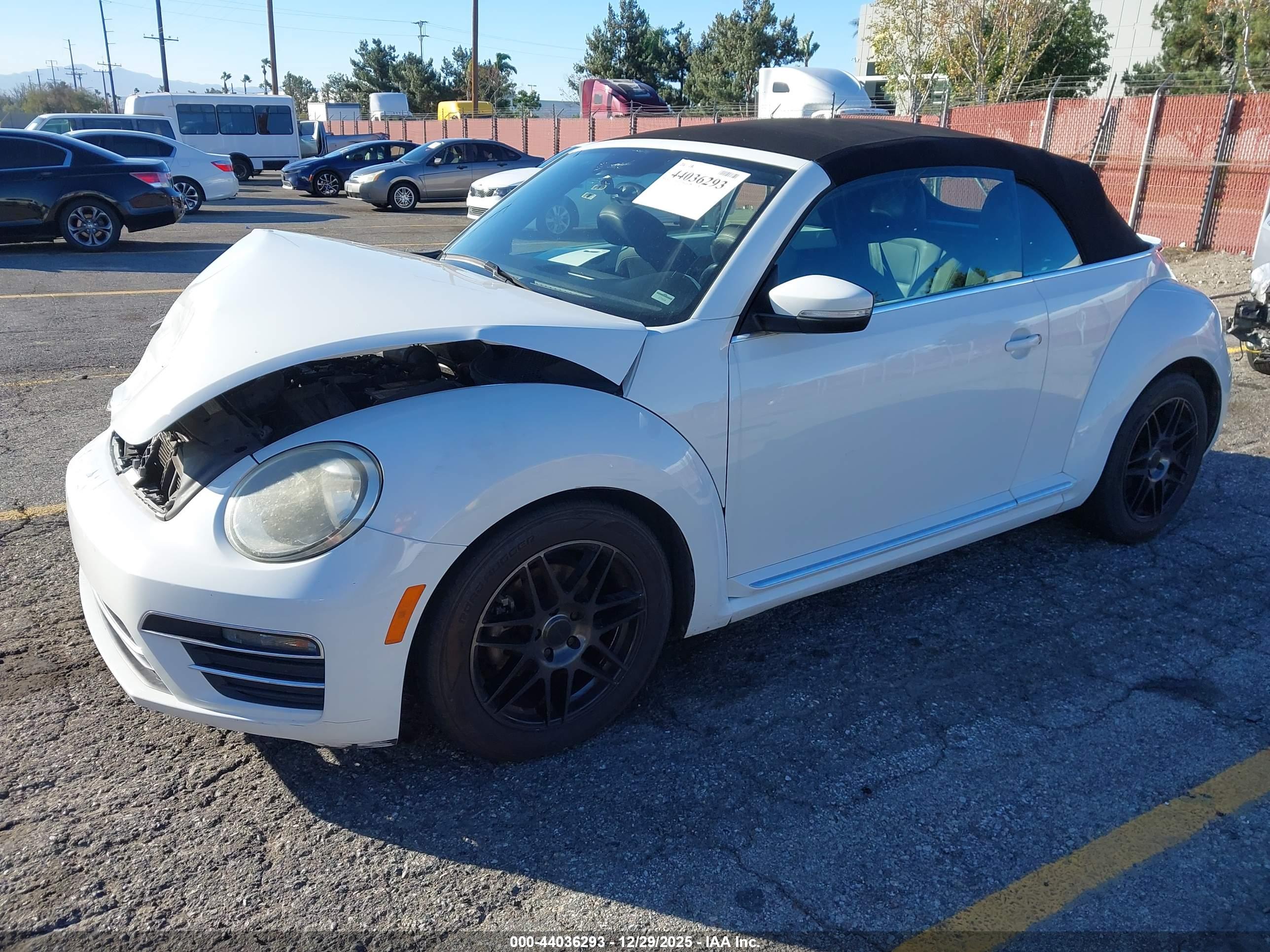 VOLKSWAGEN BEETLE image 2