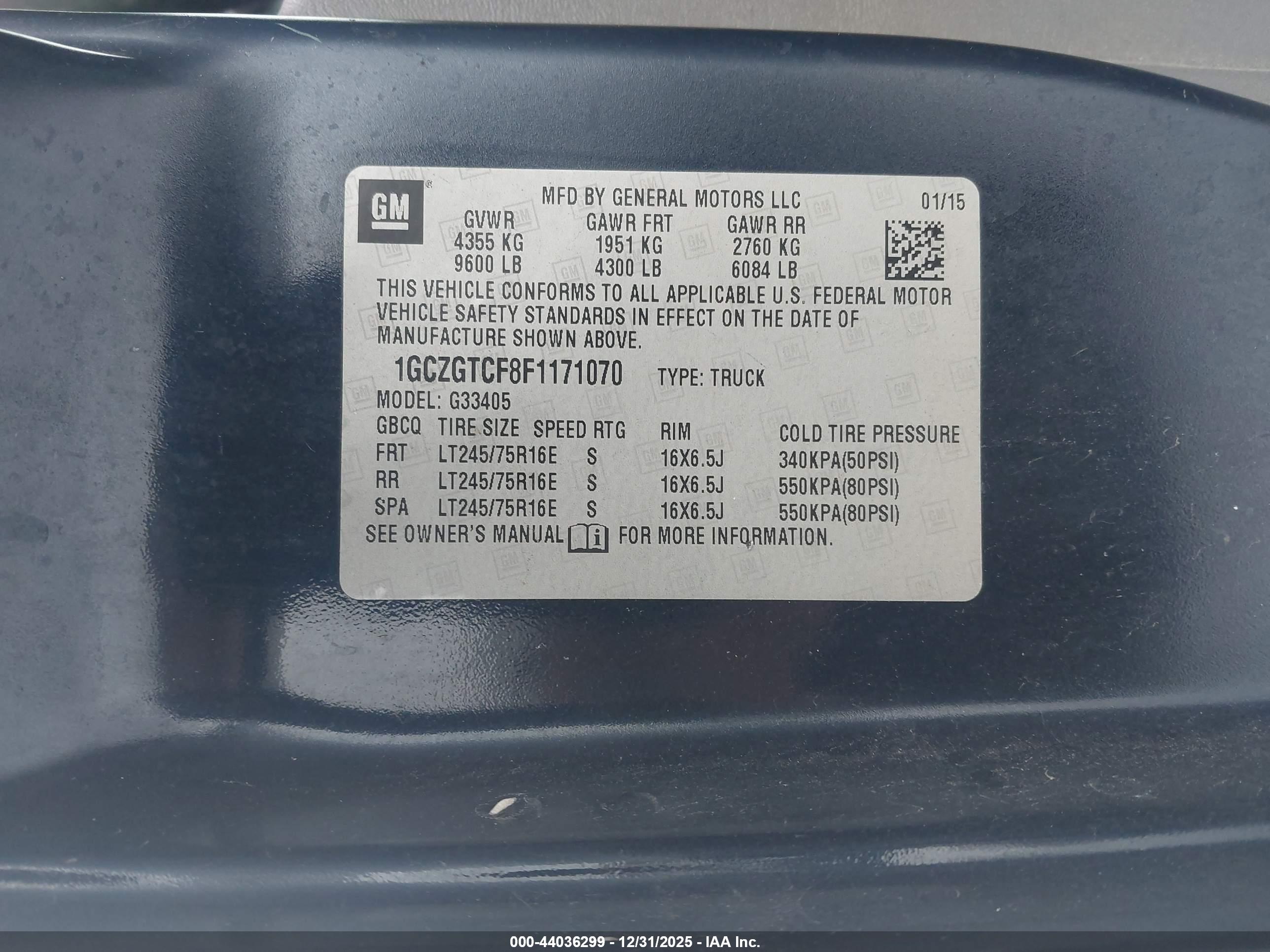 CHEVROLET EXPRESS image 9