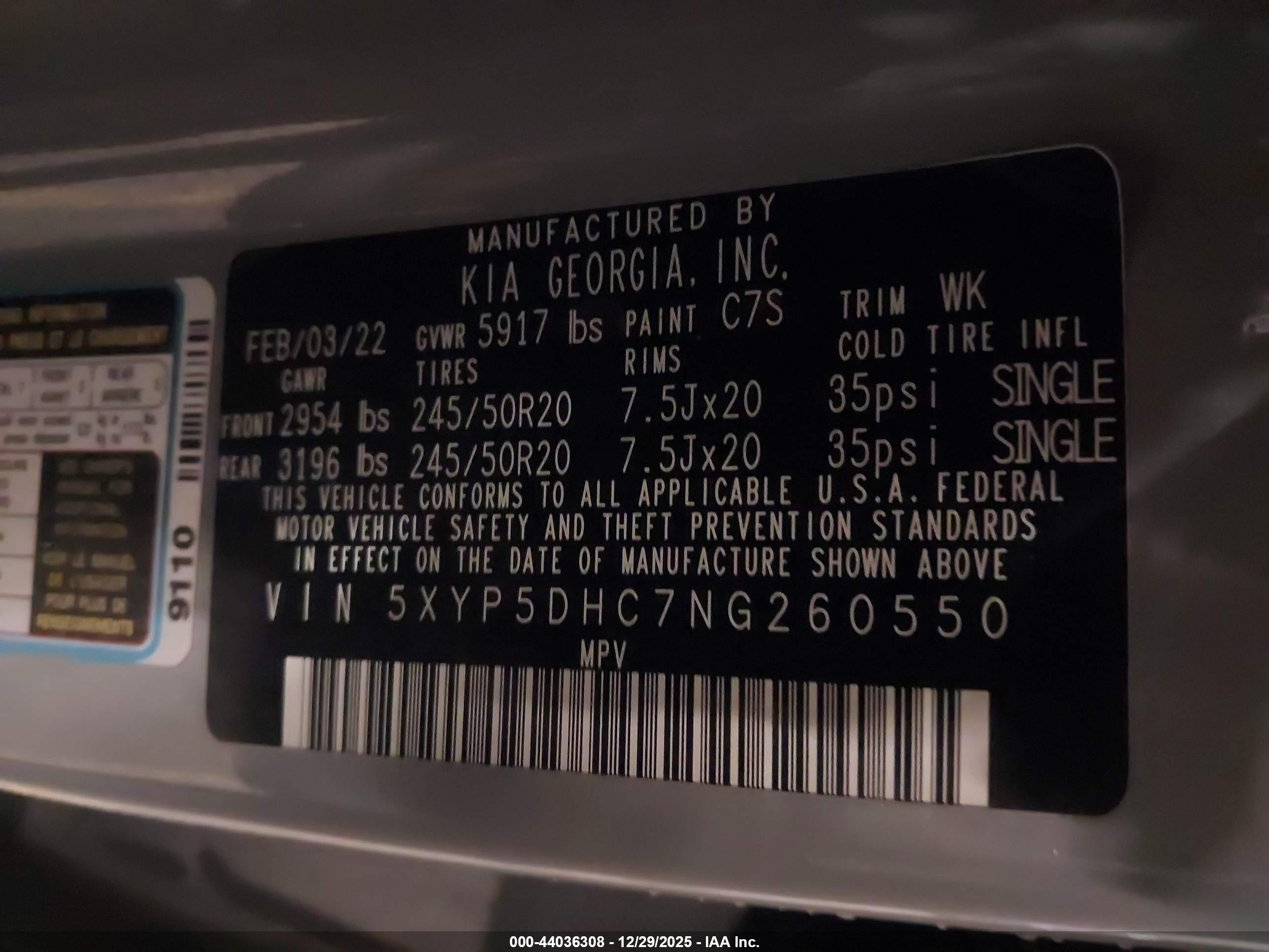 KIA TELLURIDE image 9