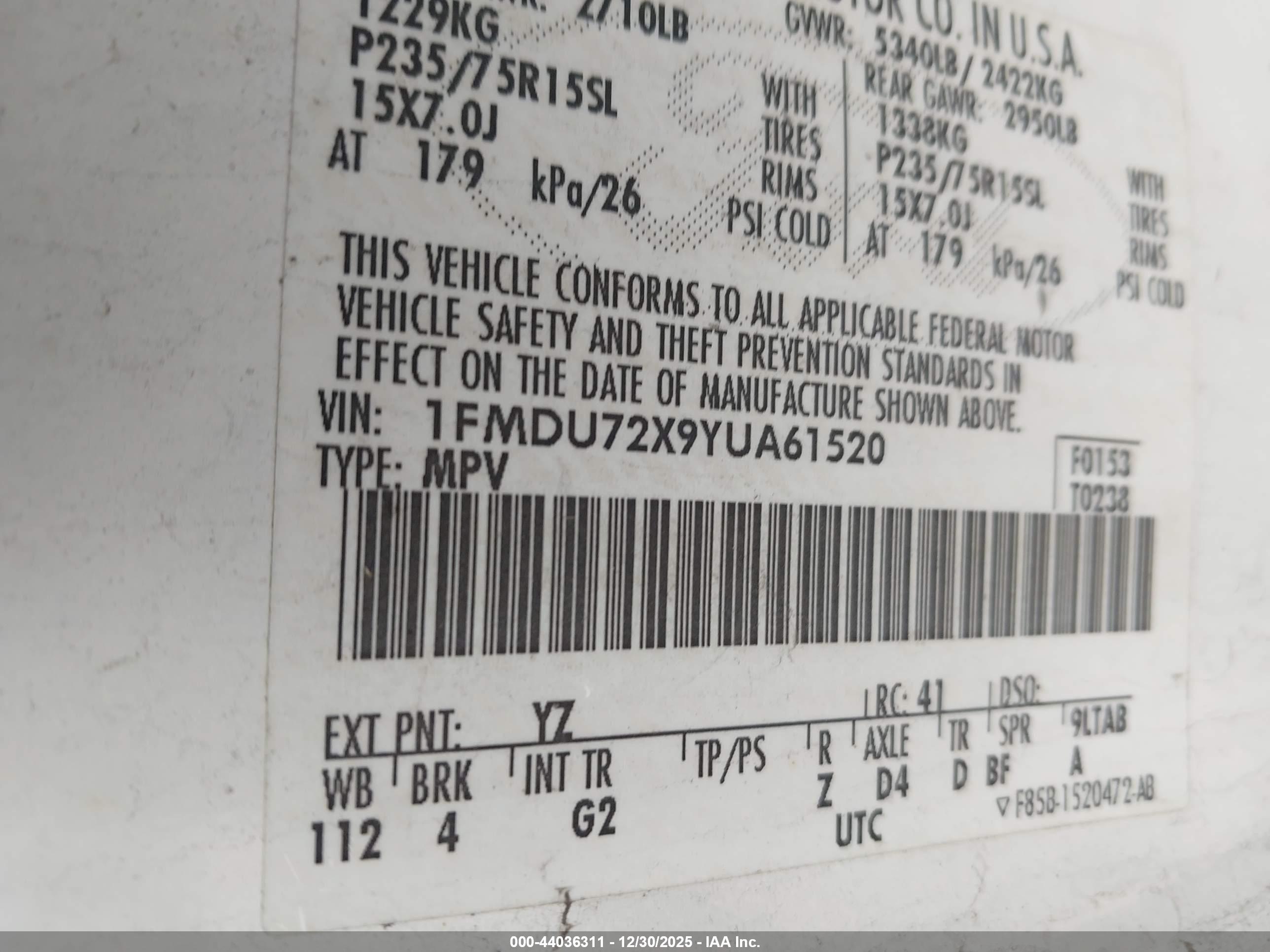 FORD EXPLORER image 9