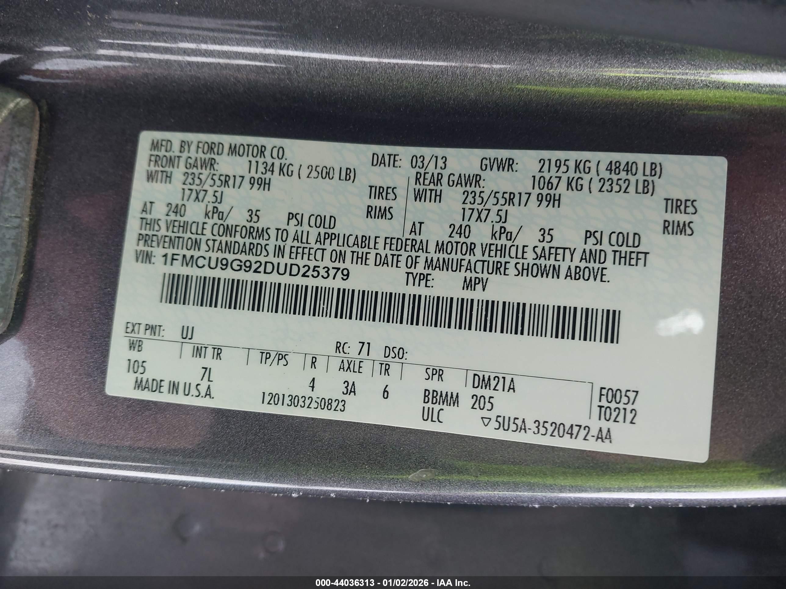 FORD ESCAPE image 9