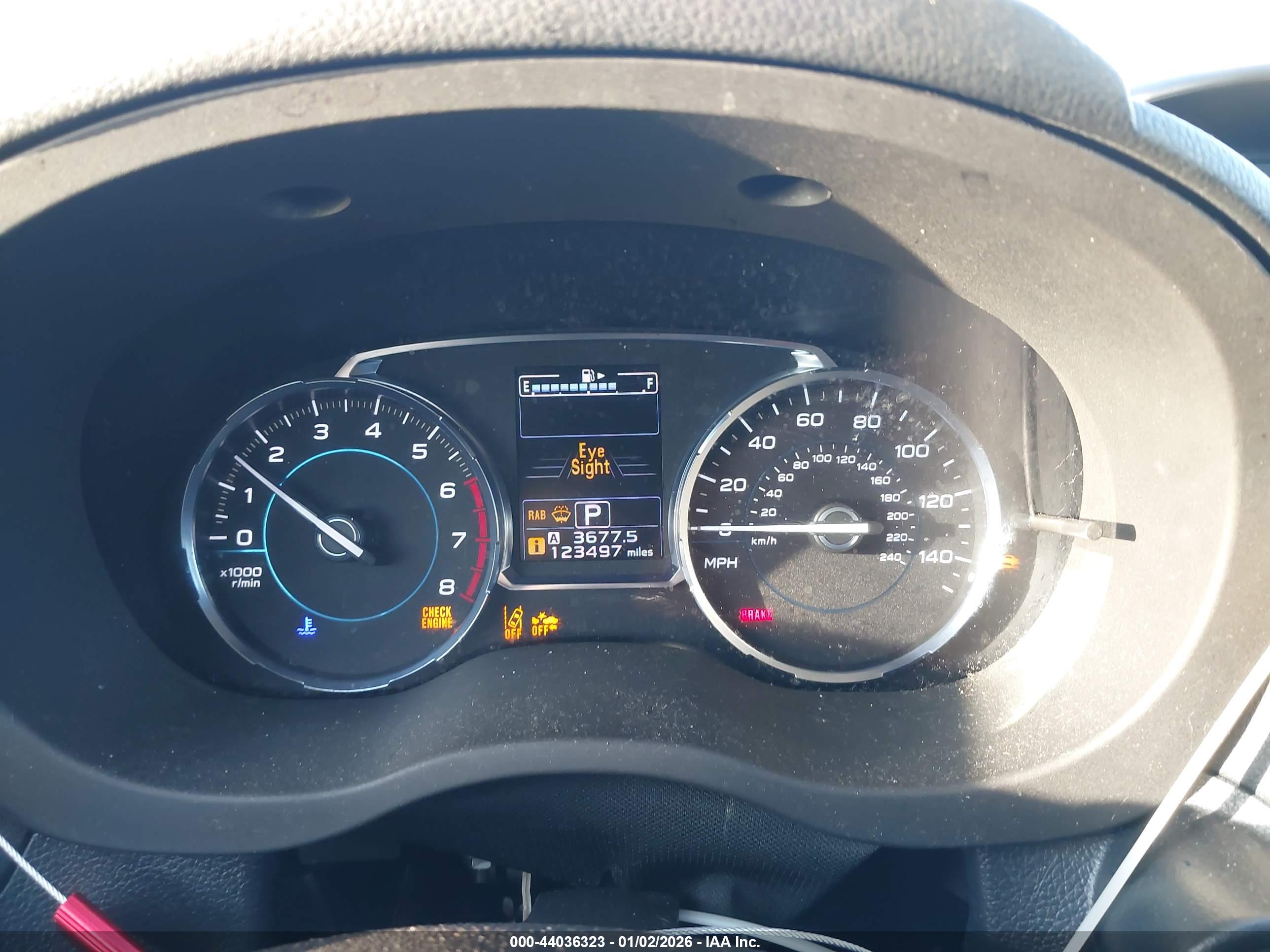 SUBARU FORESTER image 7