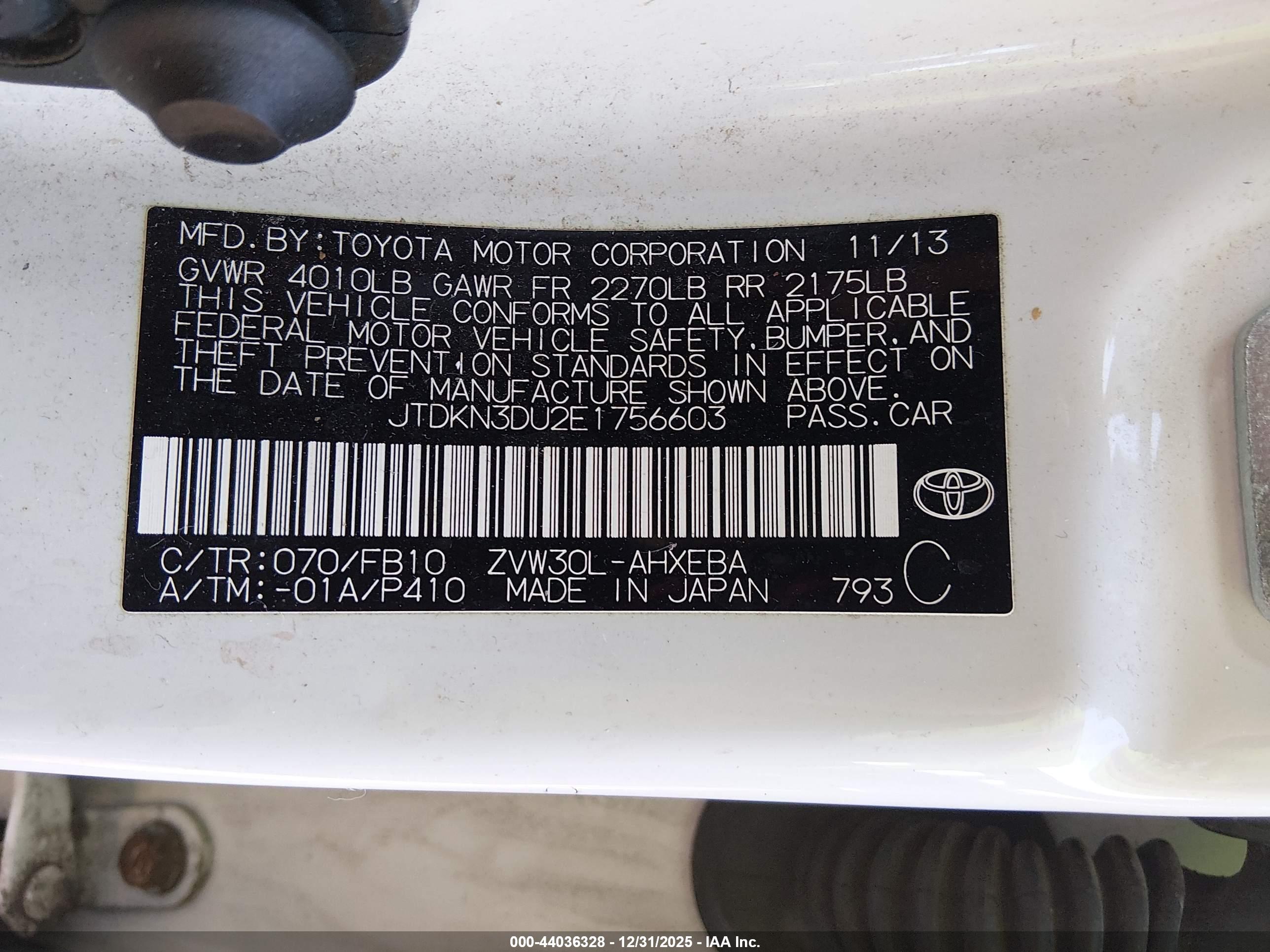 TOYOTA PRIUS image 9