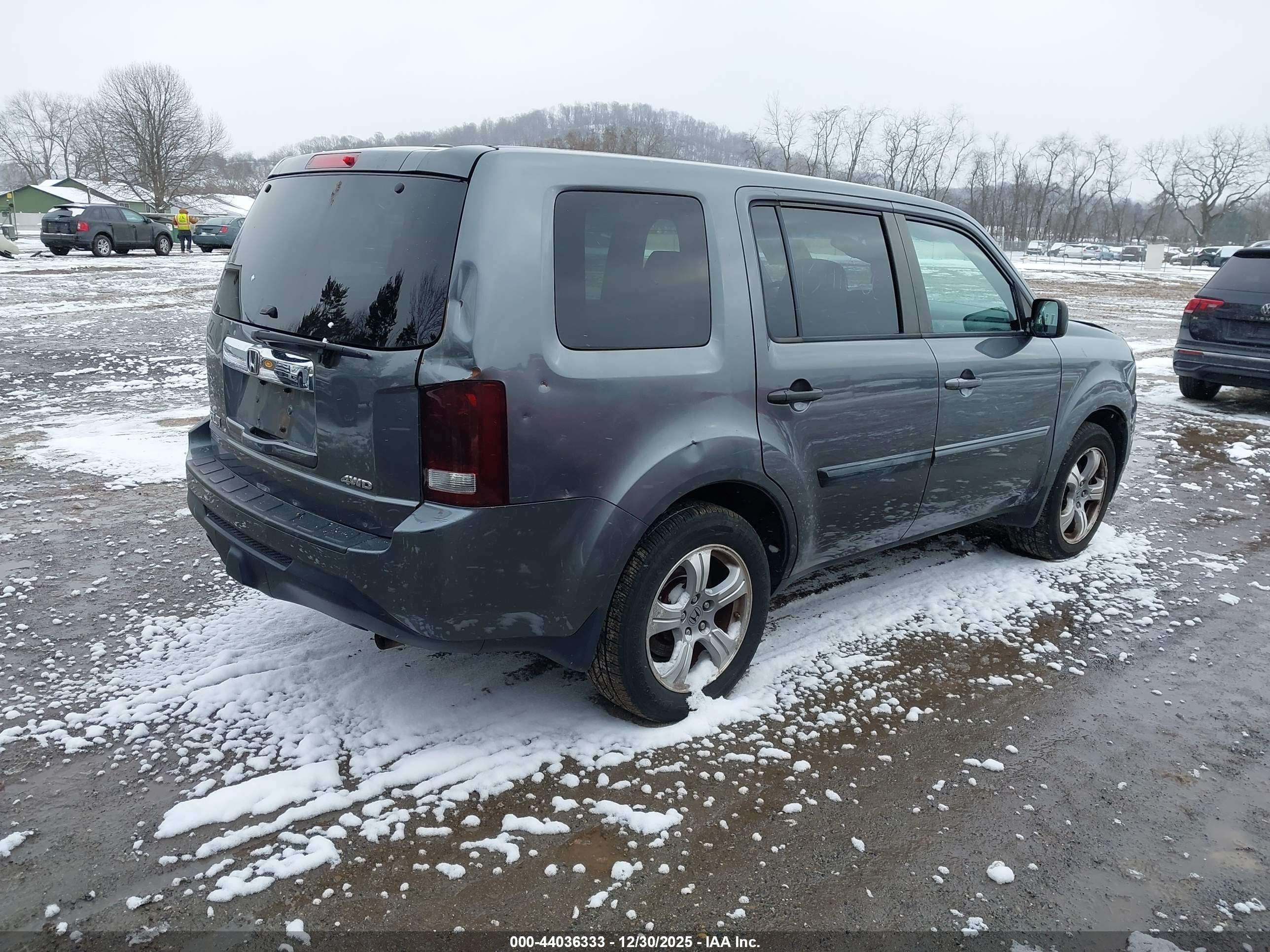 HONDA PILOT image 4