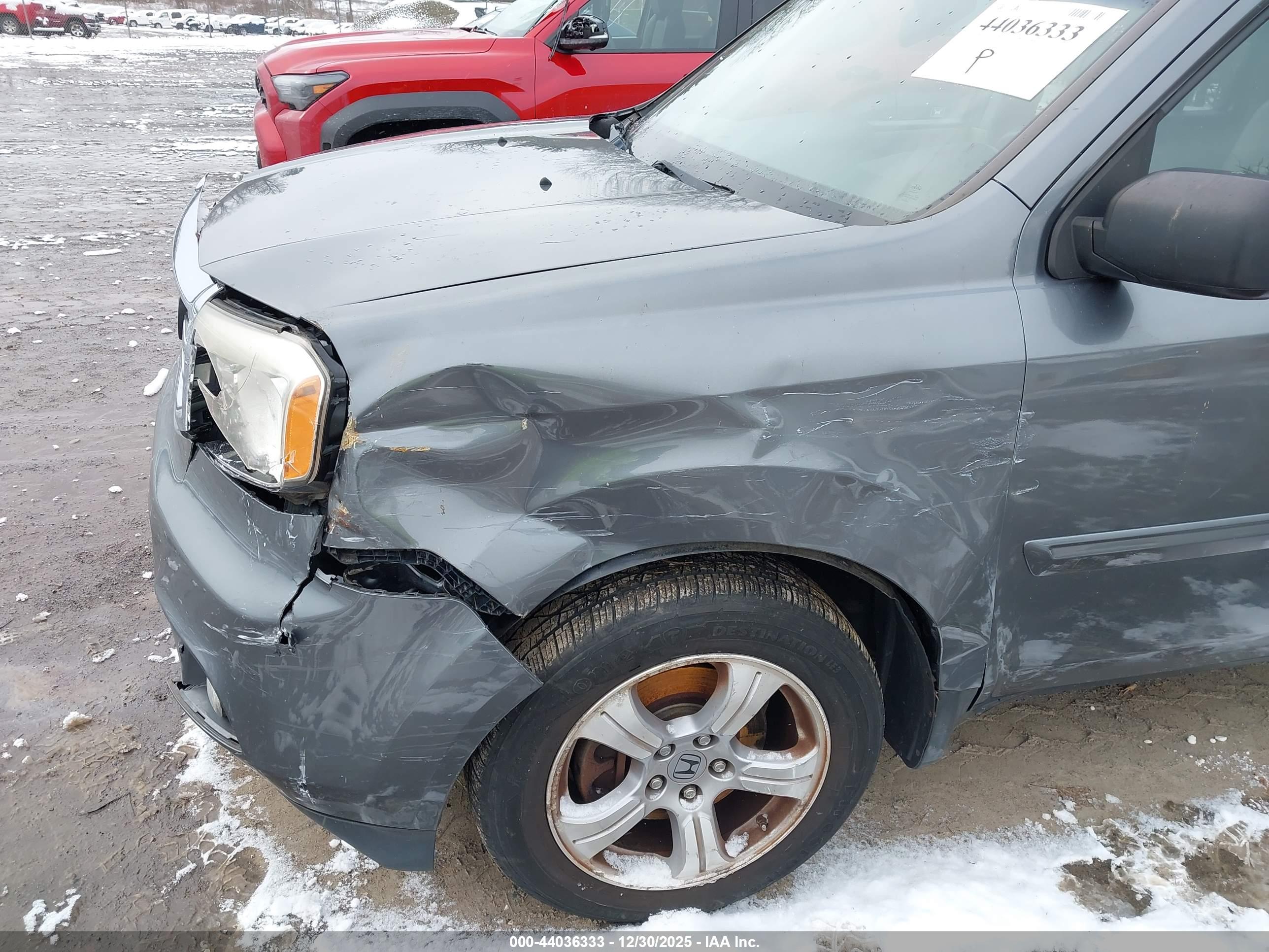 HONDA PILOT image 6