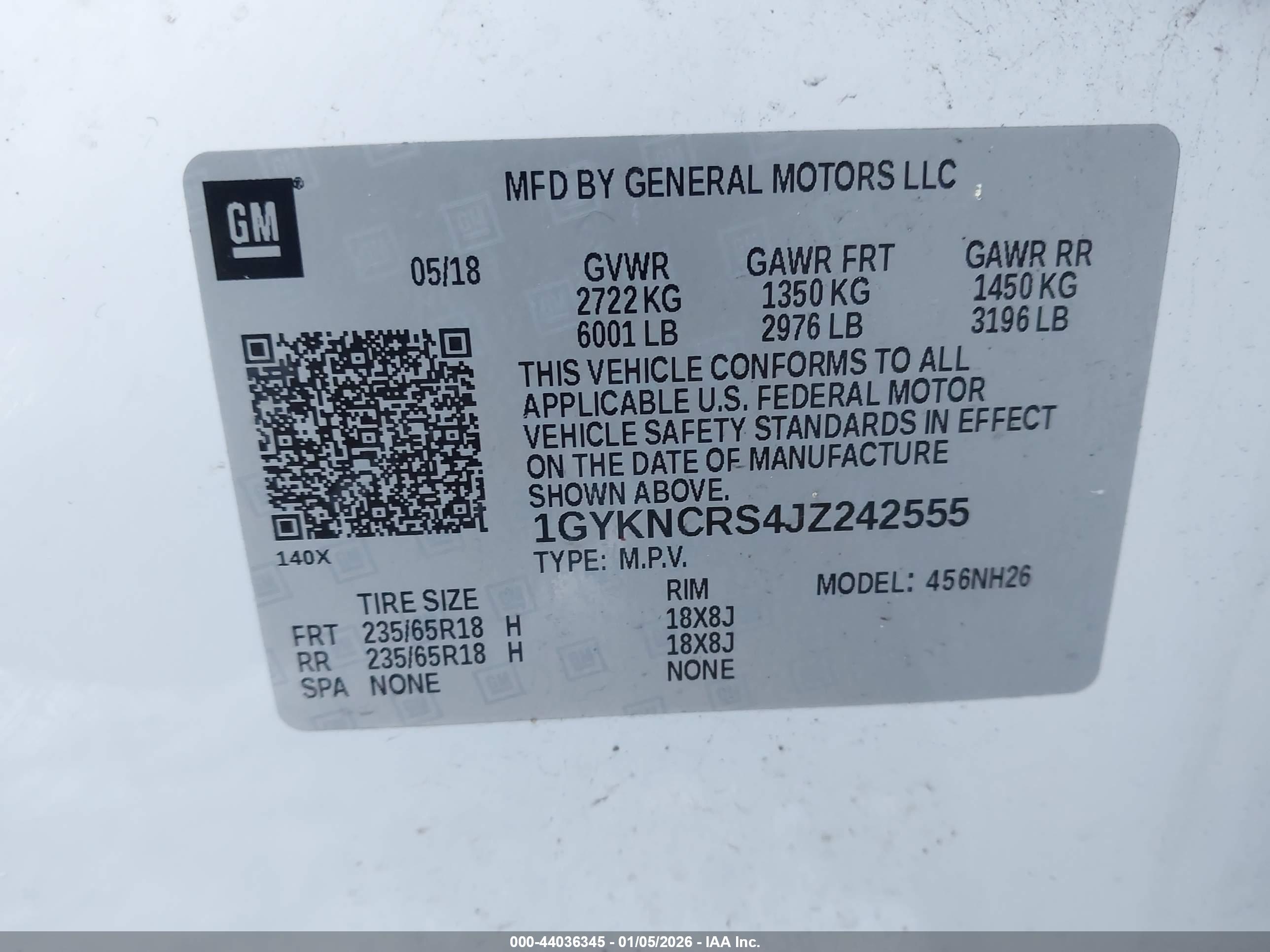 CADILLAC XT5 image 9