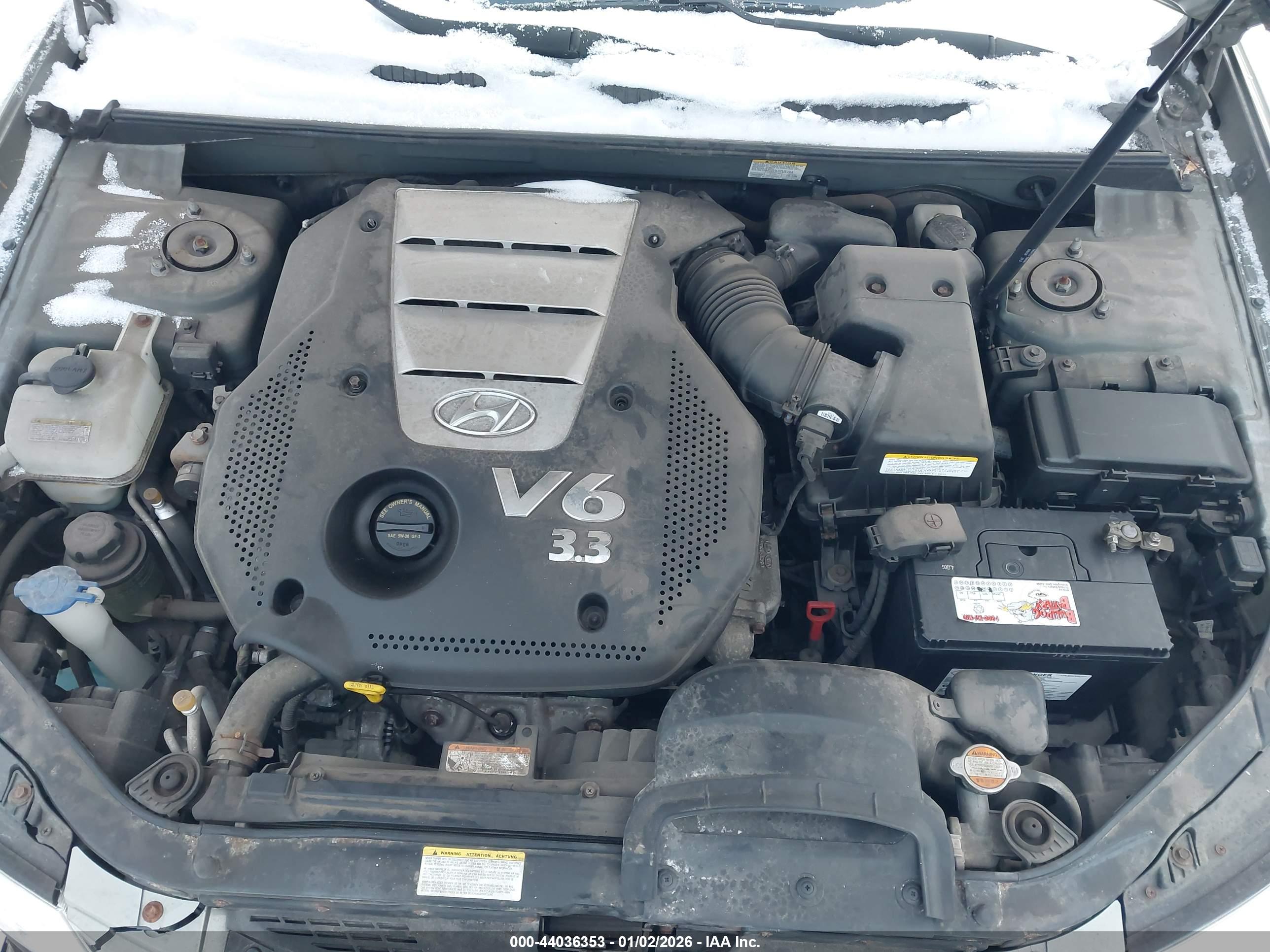 HYUNDAI SONATA image 10