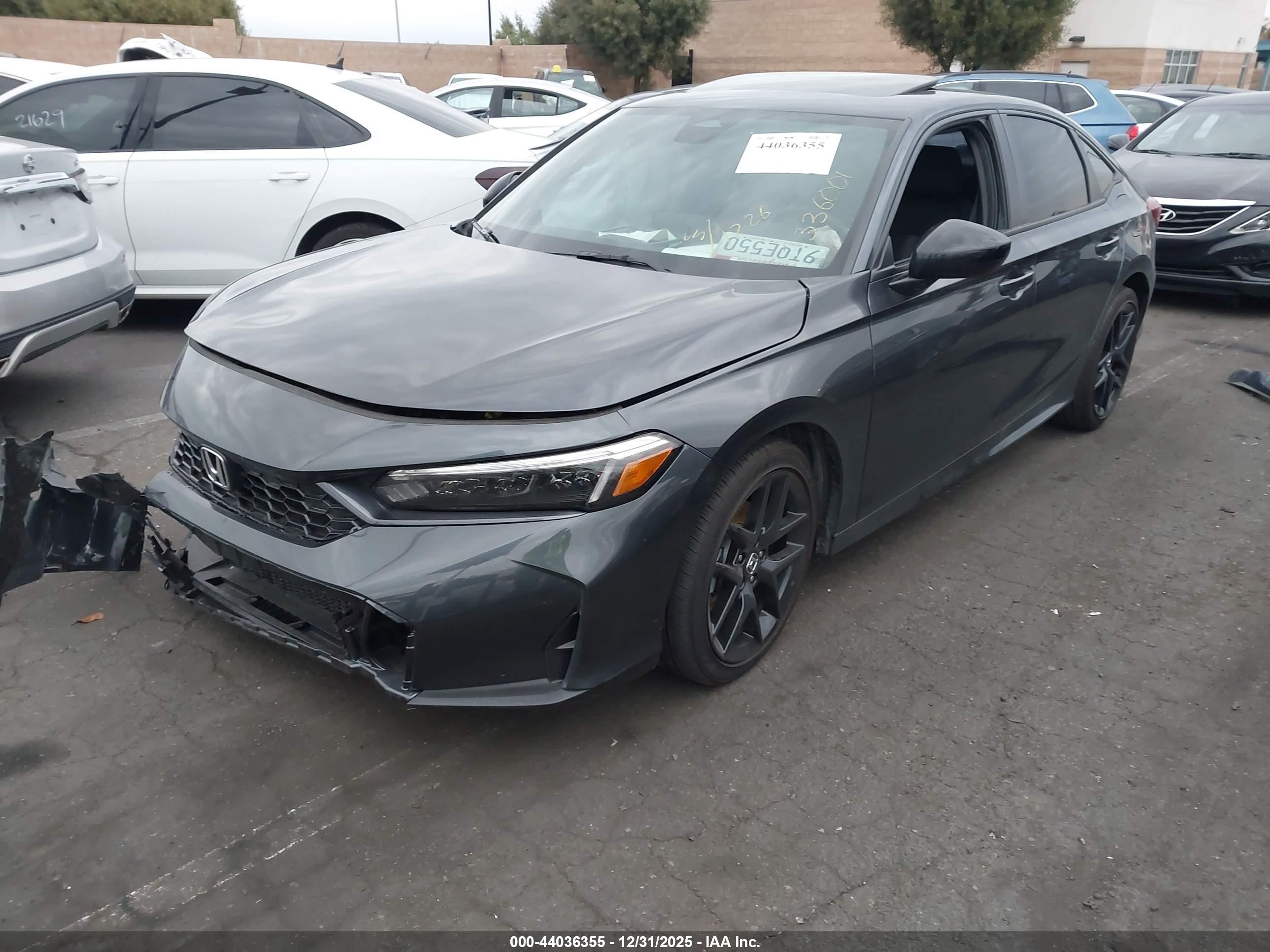 HONDA CIVIC image 2