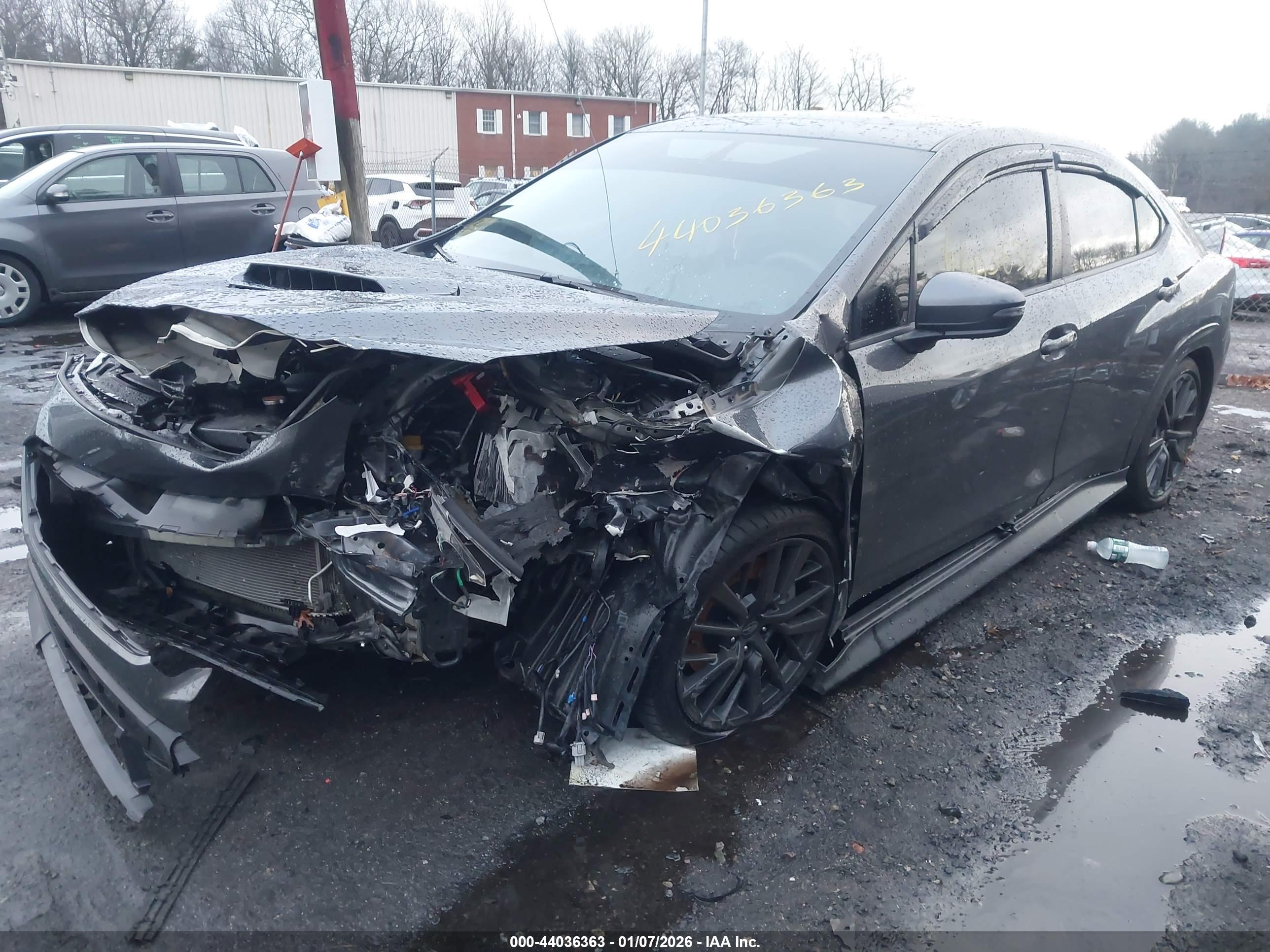 SUBARU WRX image 2