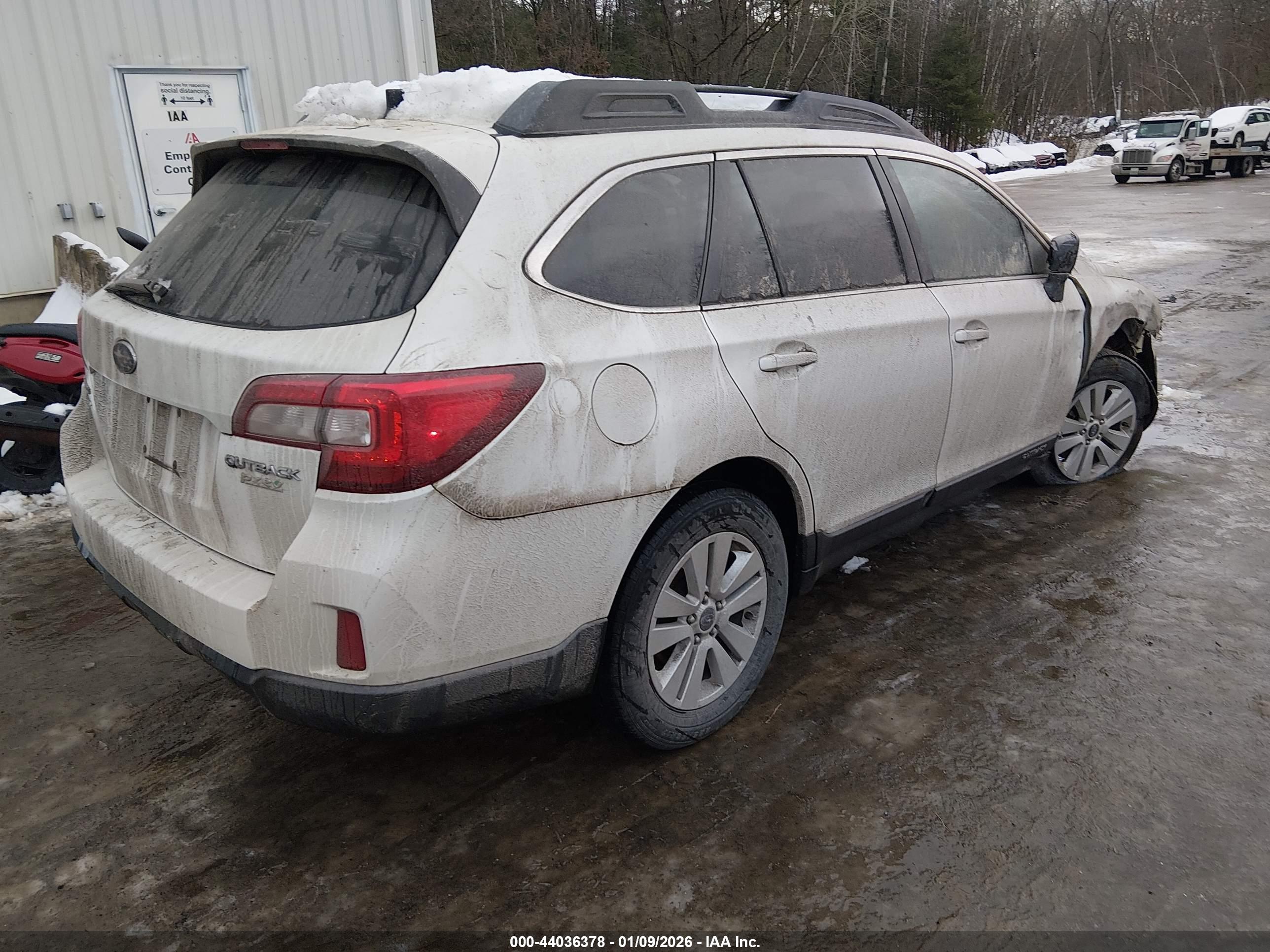 SUBARU OUTBACK image 4