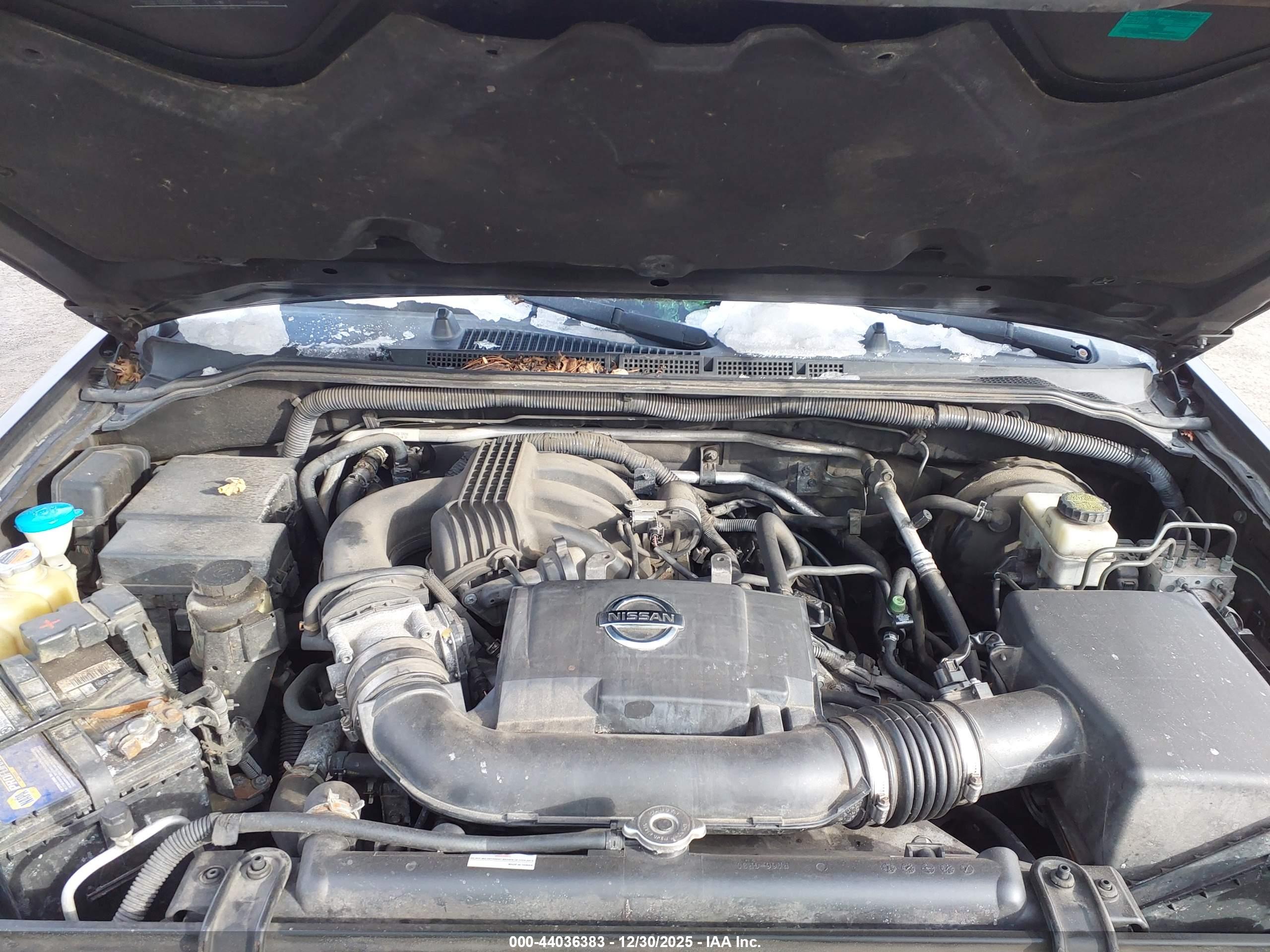 NISSAN XTERRA image 10