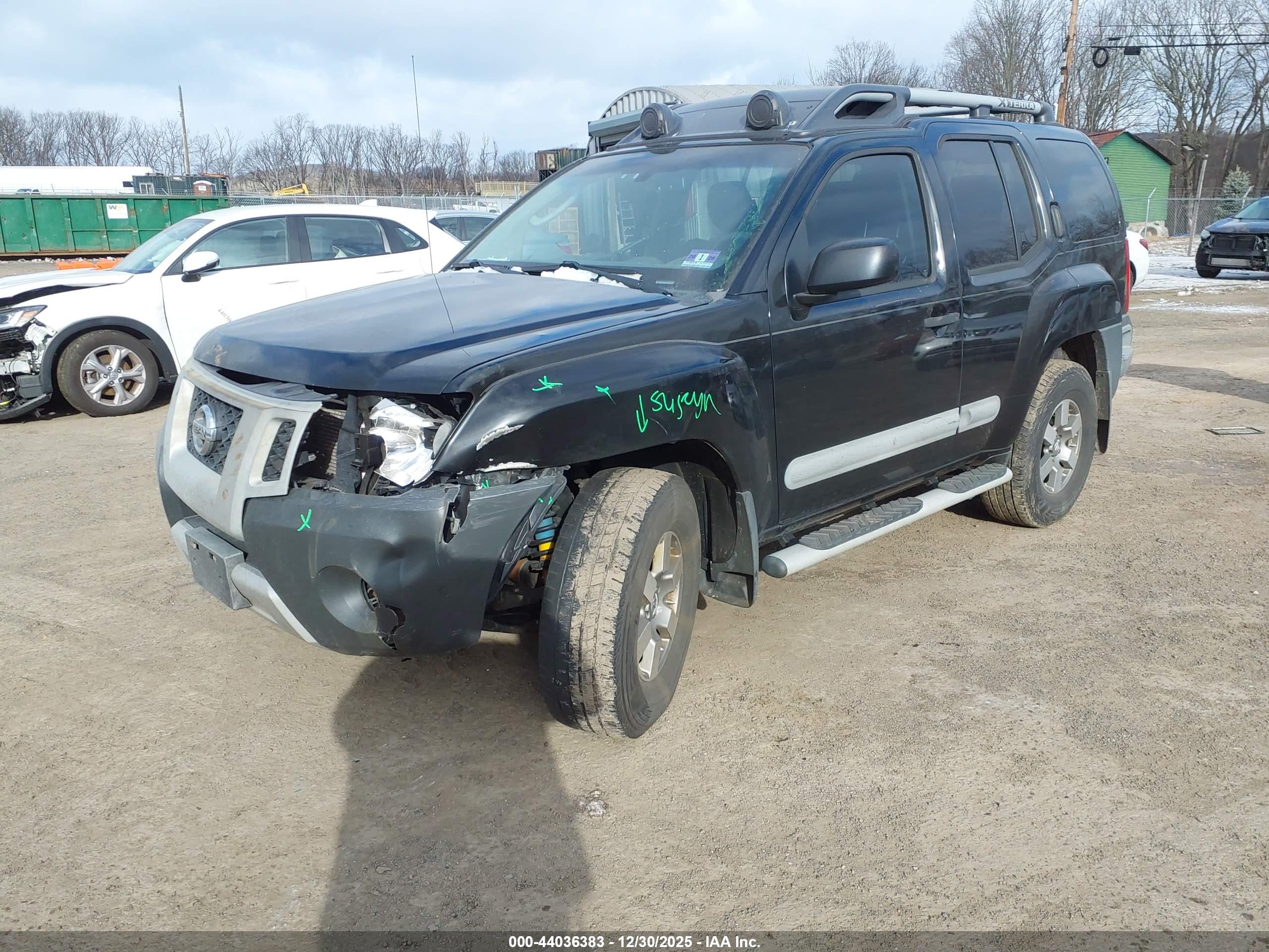 NISSAN XTERRA image 2