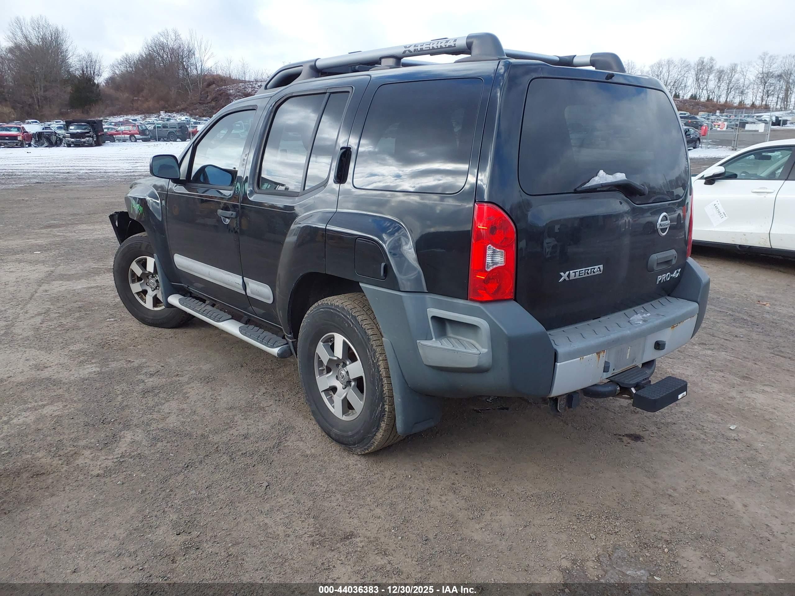 NISSAN XTERRA image 3