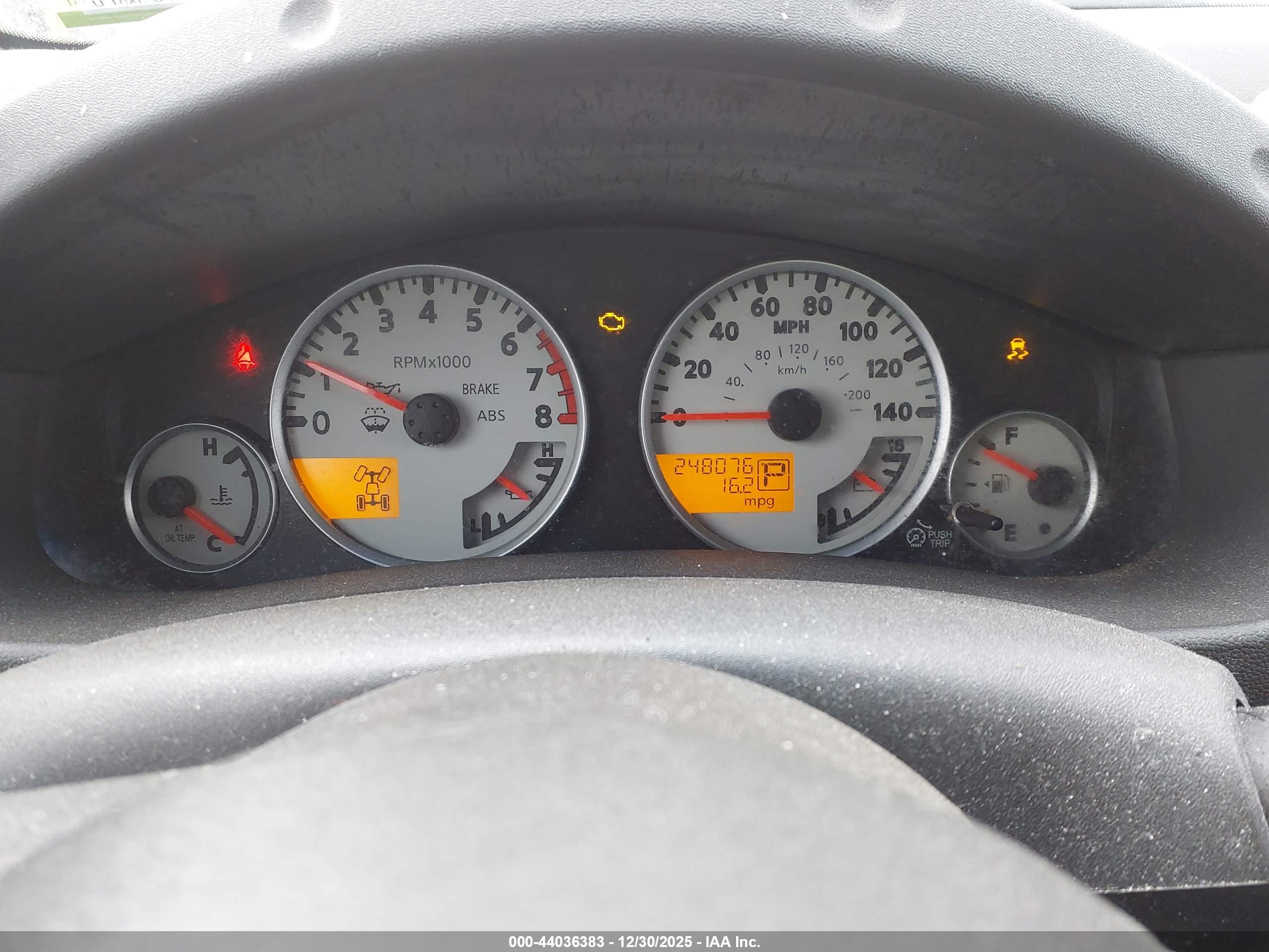 NISSAN XTERRA image 7