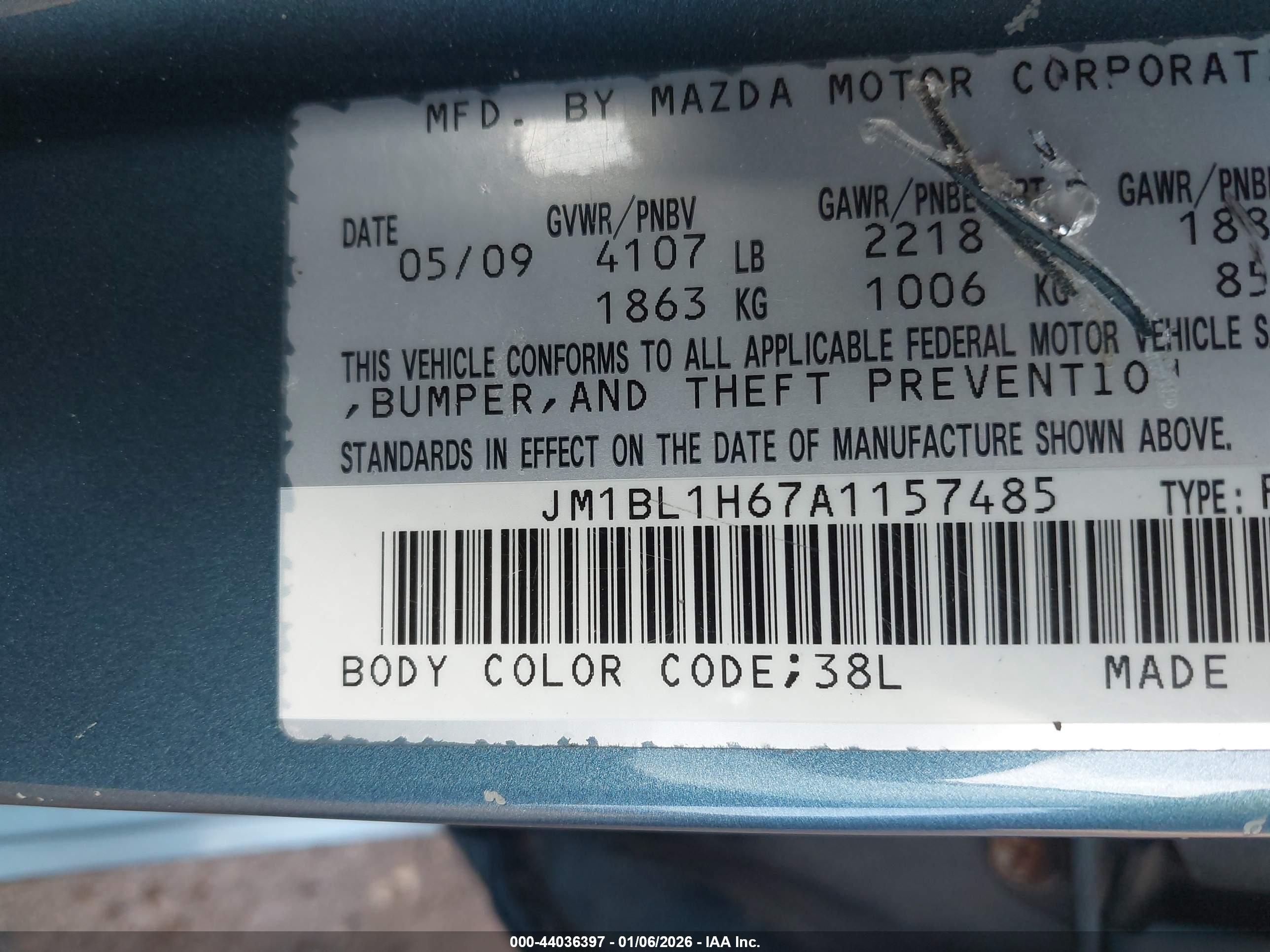 MAZDA MAZDA3 image 9