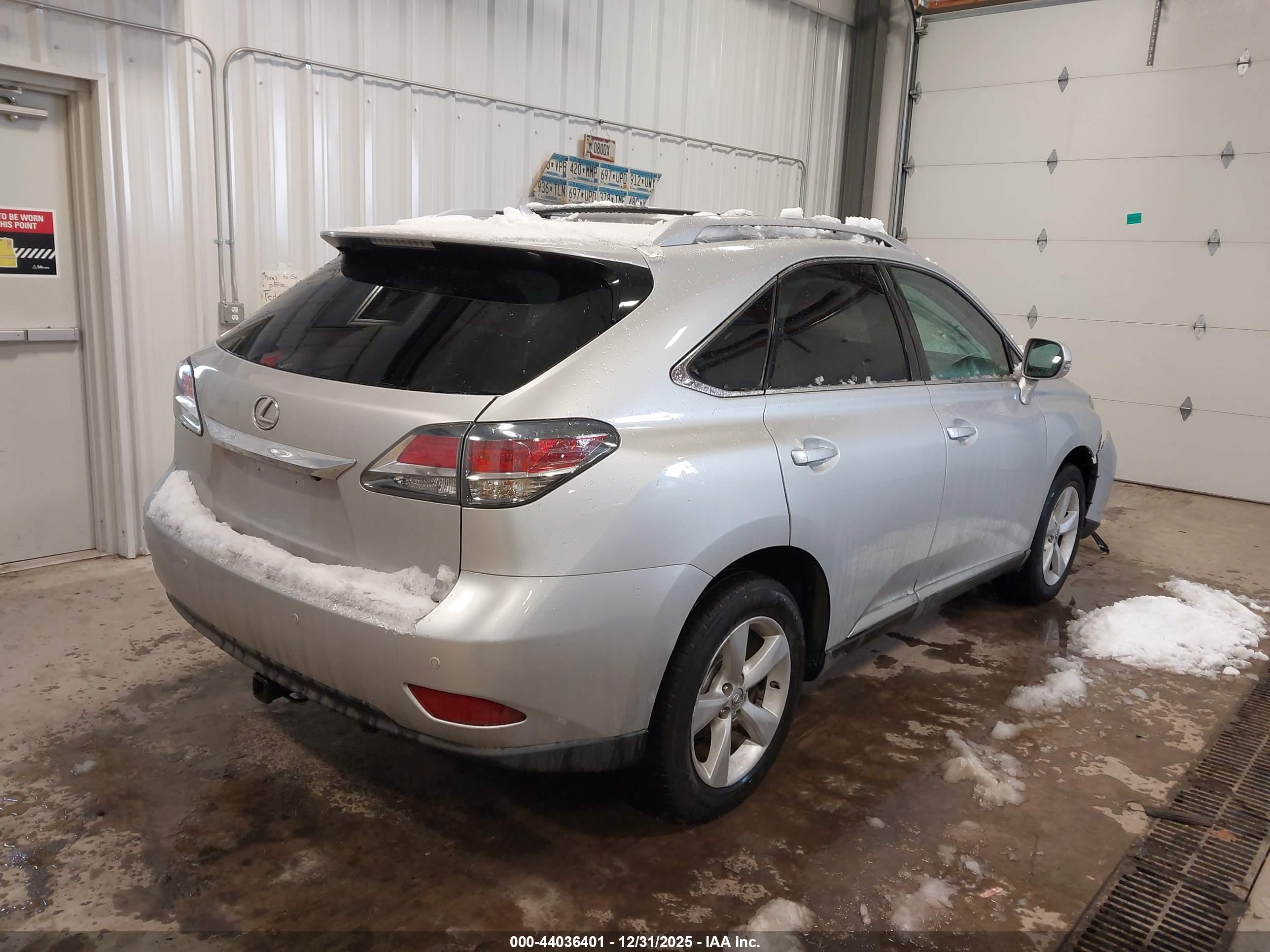 LEXUS RX image 4