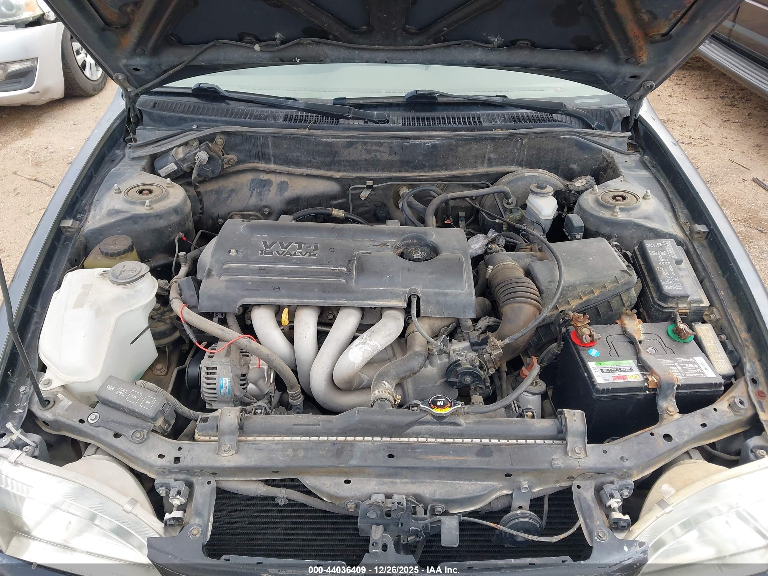TOYOTA COROLLA image 10