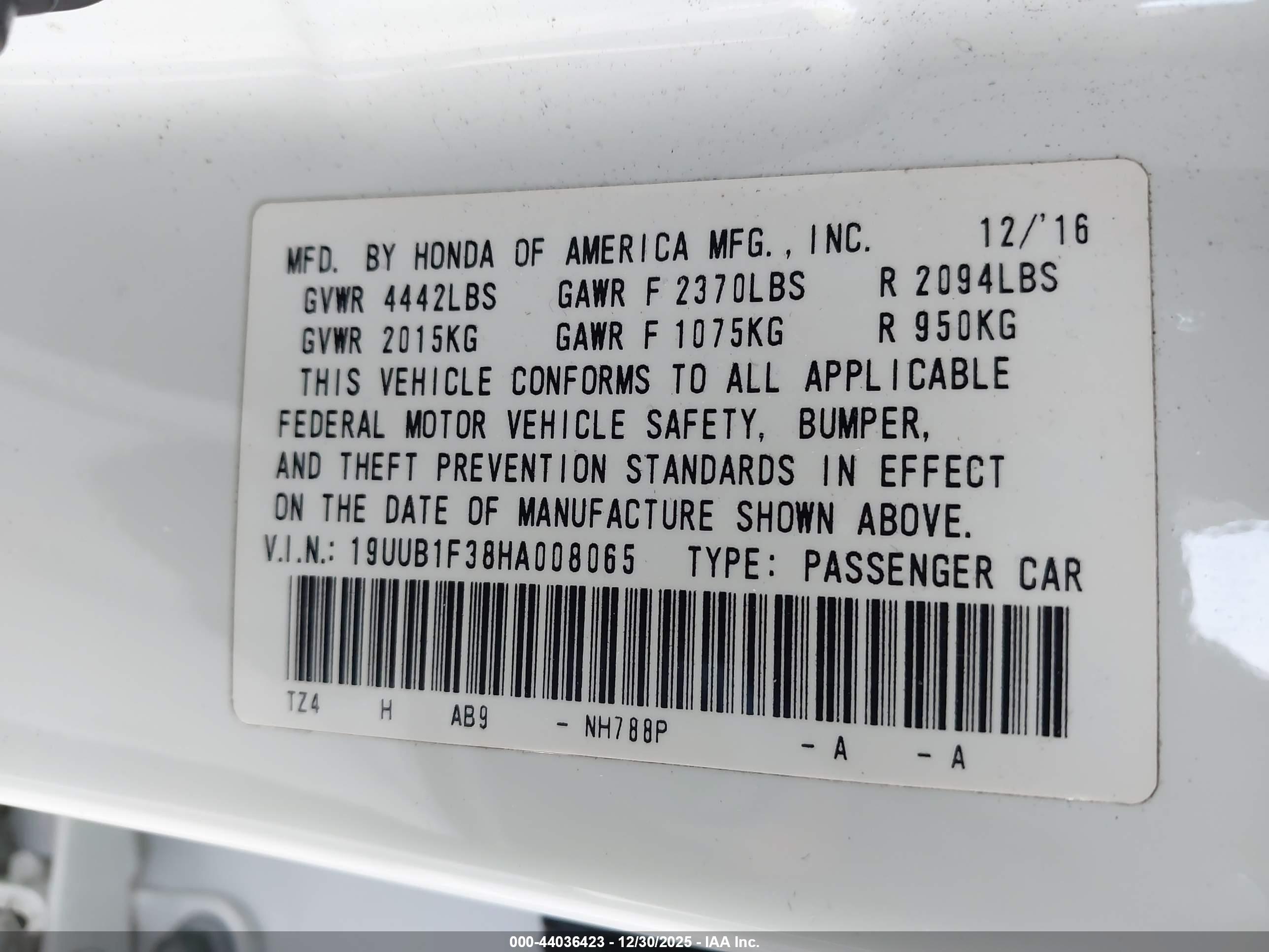 ACURA TLX image 9