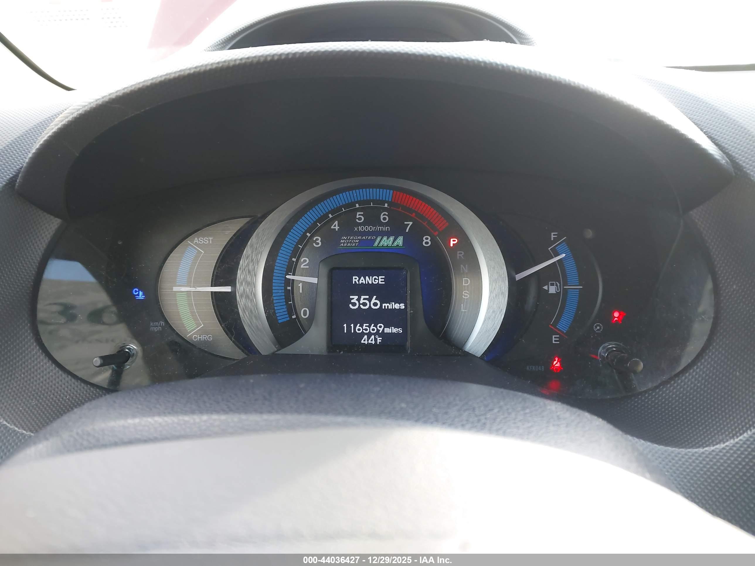 HONDA INSIGHT image 7
