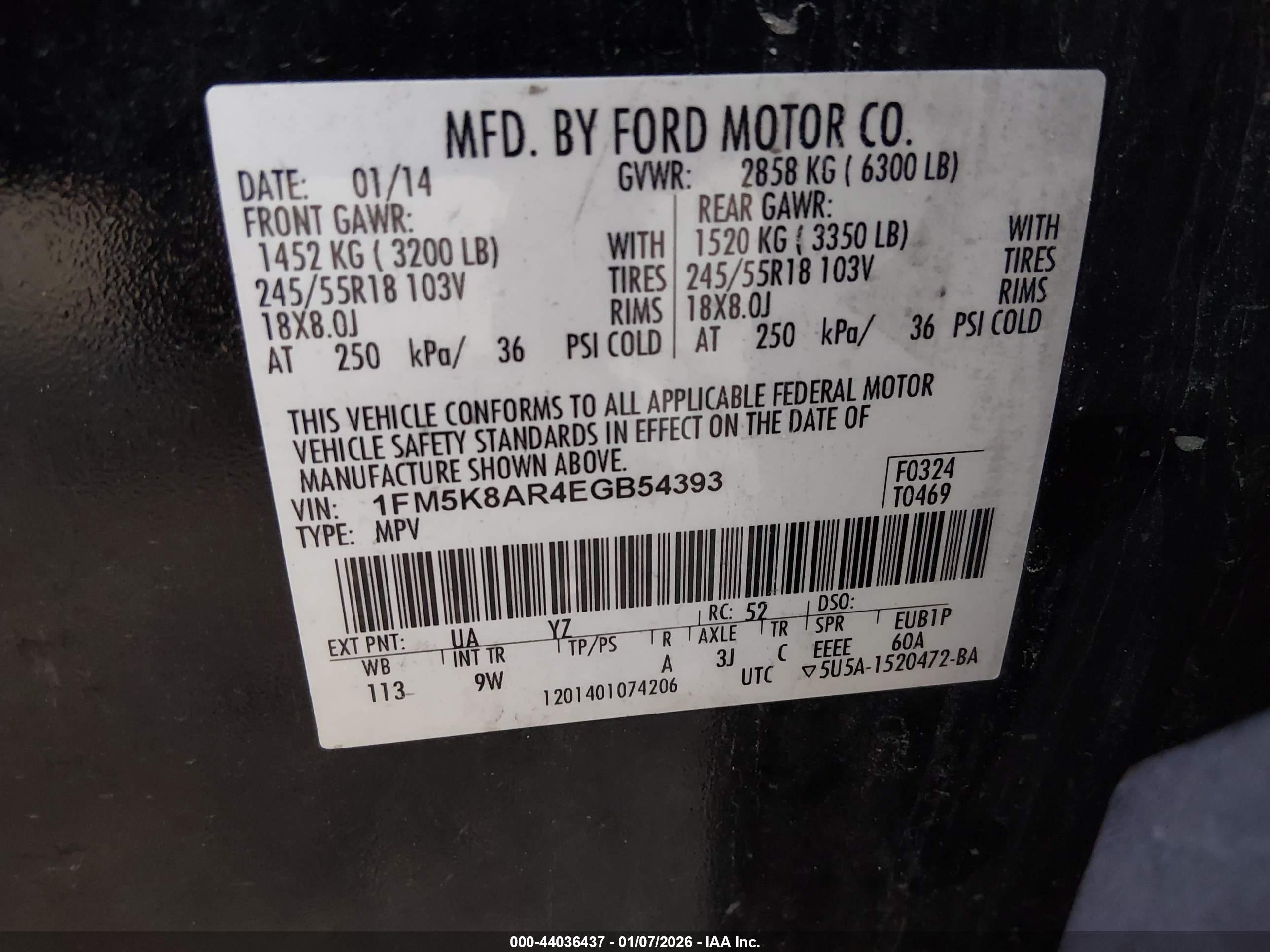 FORD UTILITY image 9