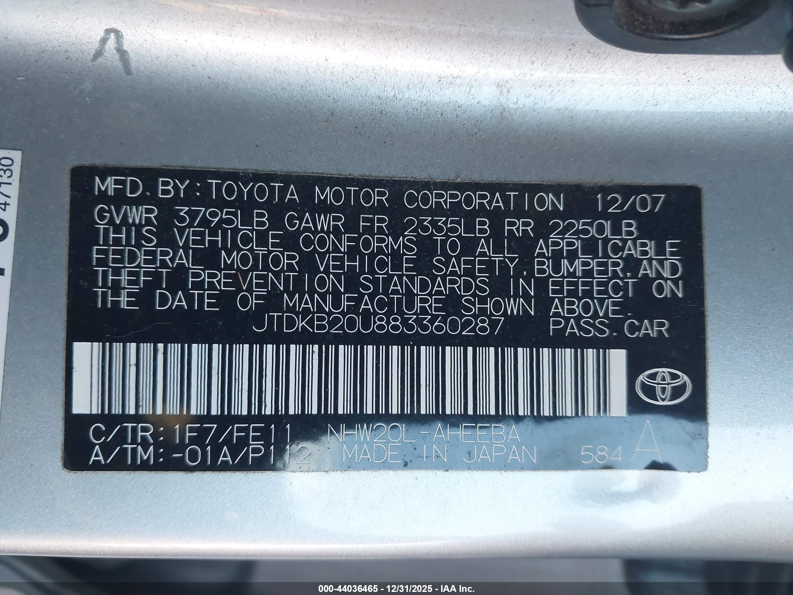 TOYOTA PRIUS image 9