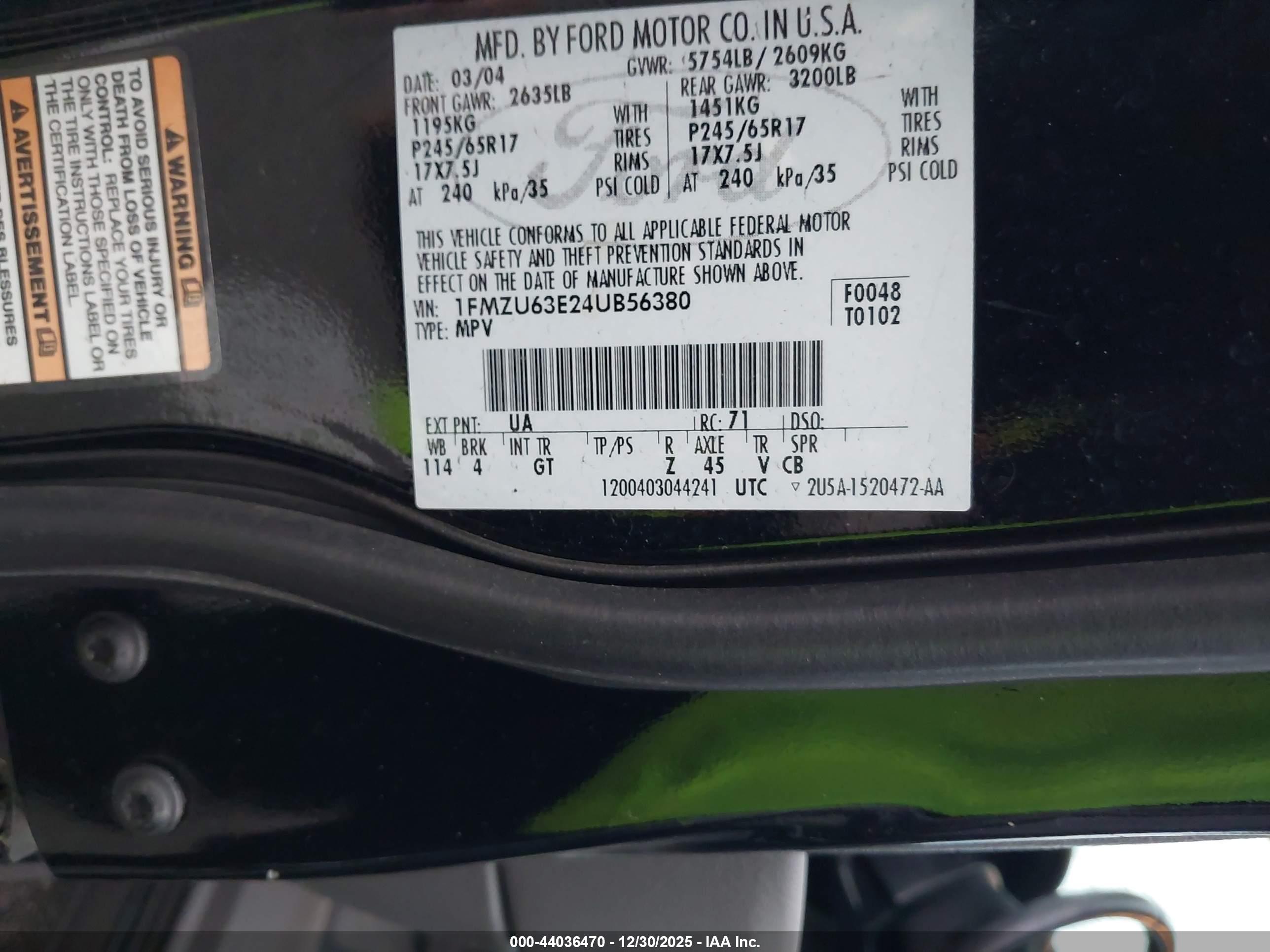 FORD EXPLORER image 9