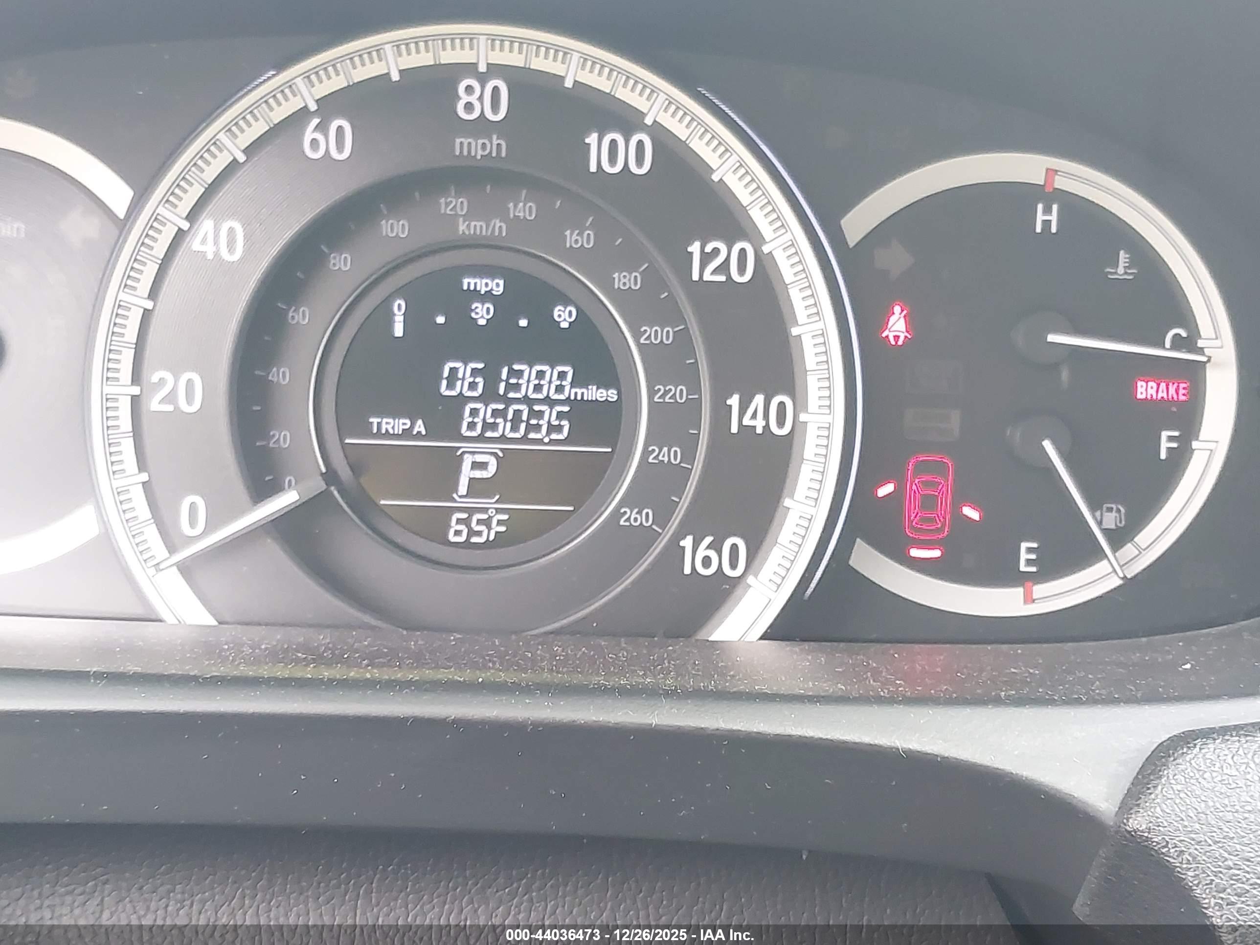 HONDA ACCORD image 7