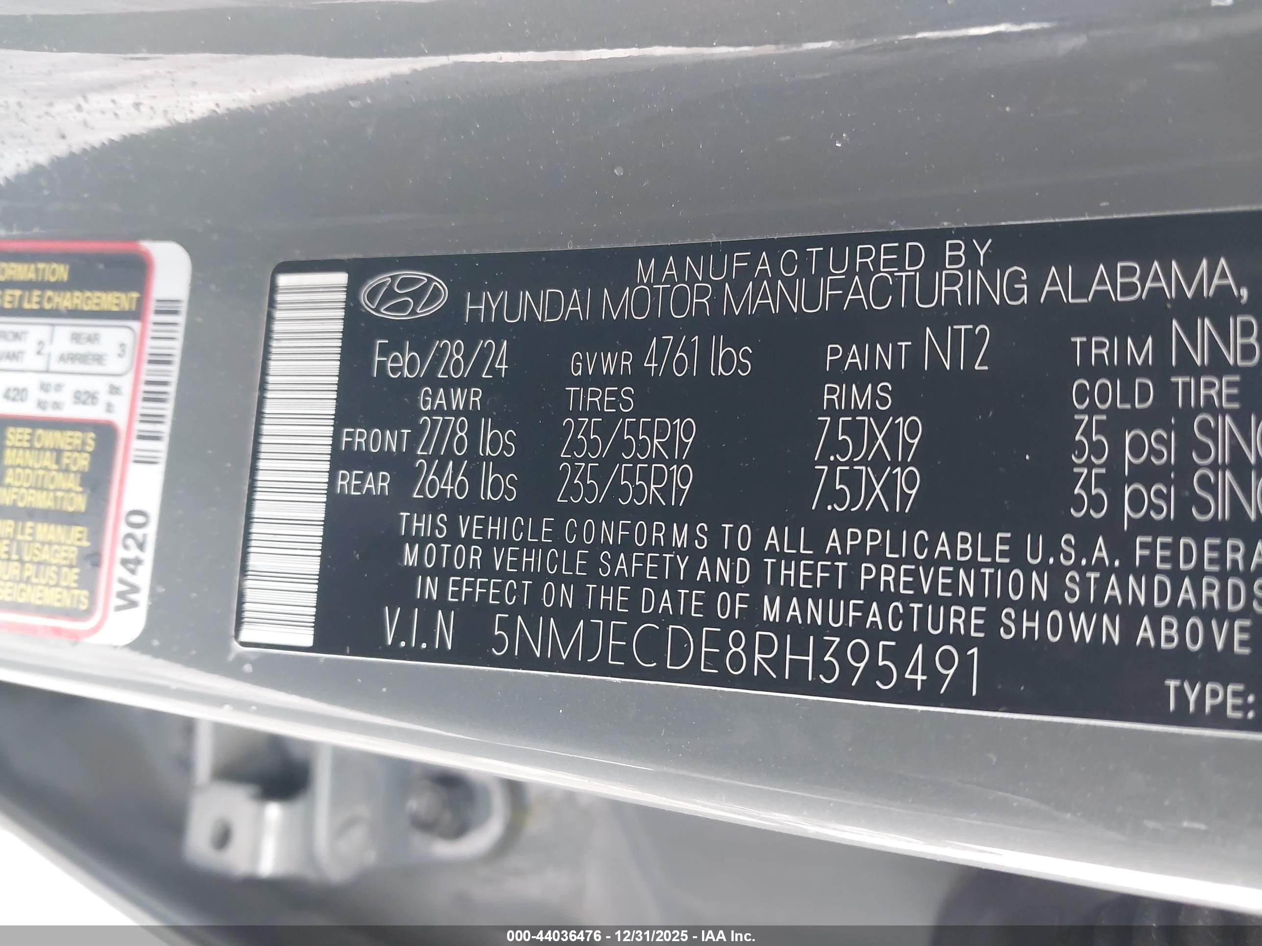HYUNDAI TUCSON image 9