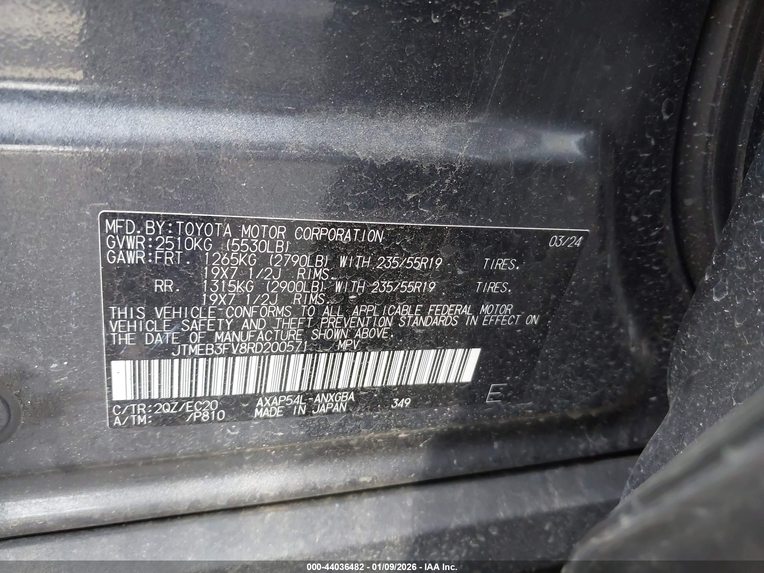TOYOTA RAV4 image 9