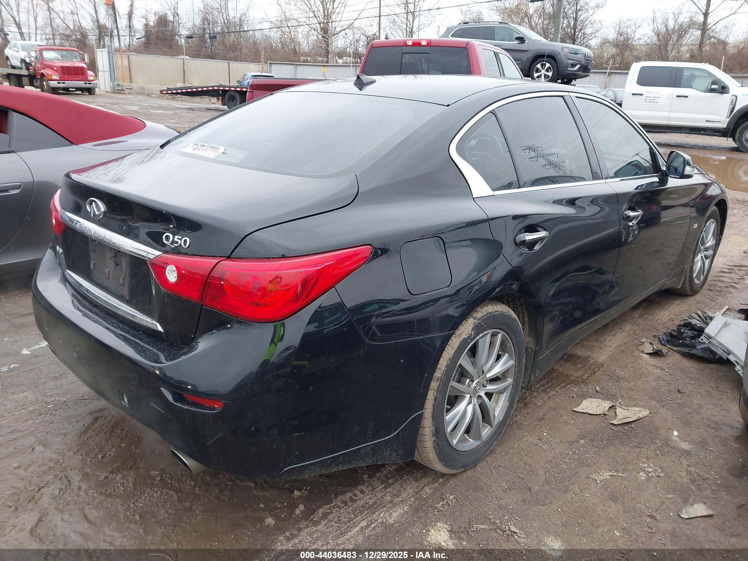 INFINITI Q50 image 4
