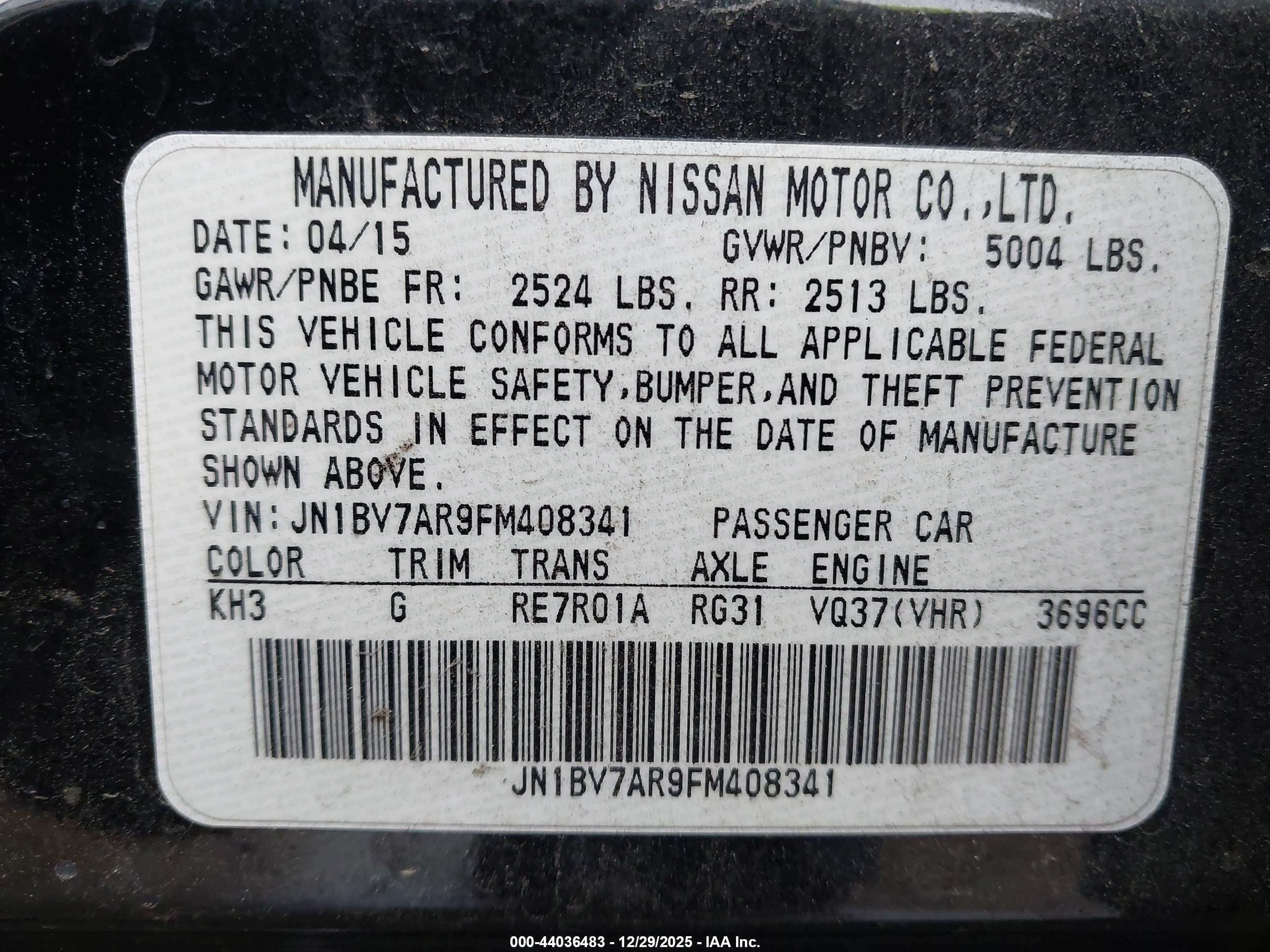 INFINITI Q50 image 9