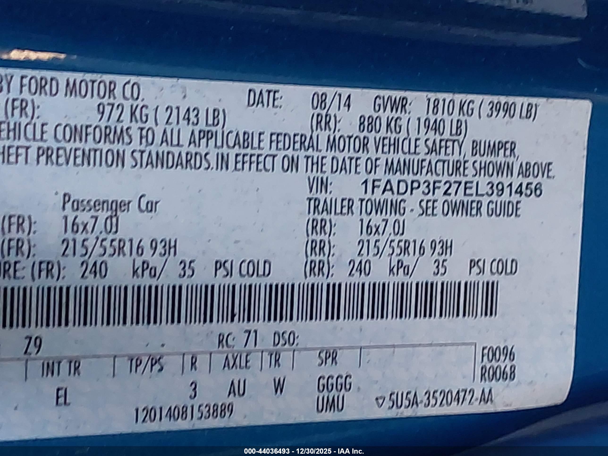 FORD FOCUS image 9