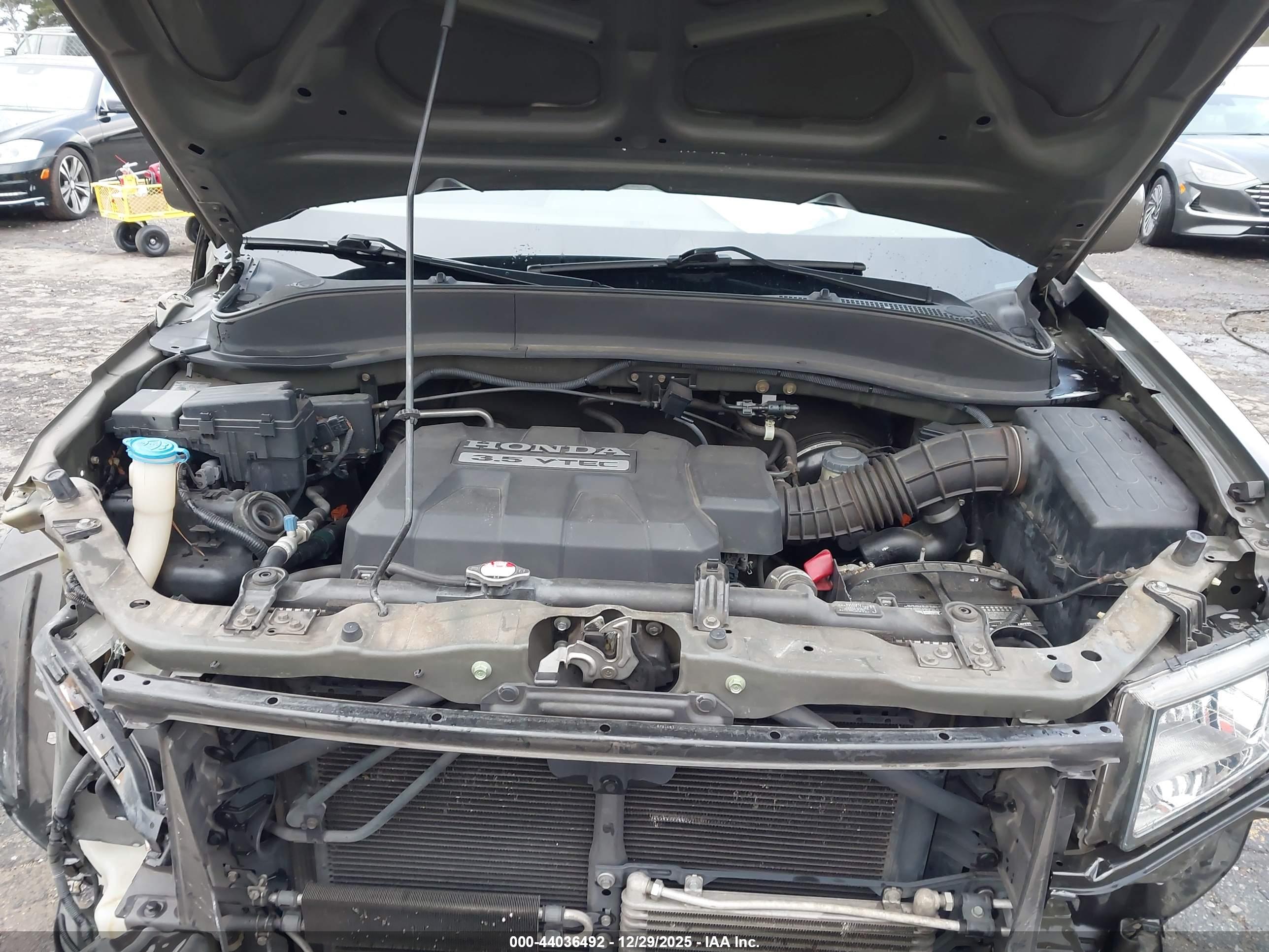 HONDA RIDGELINE image 10