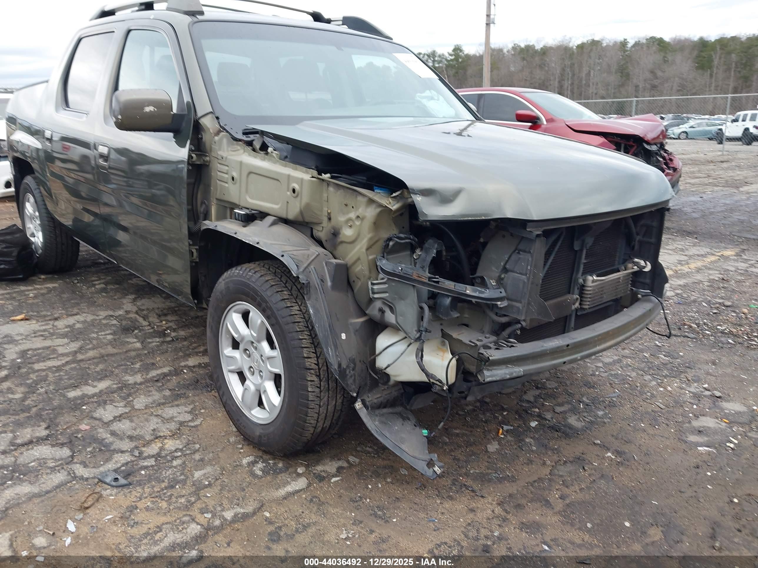 HONDA RIDGELINE image 6