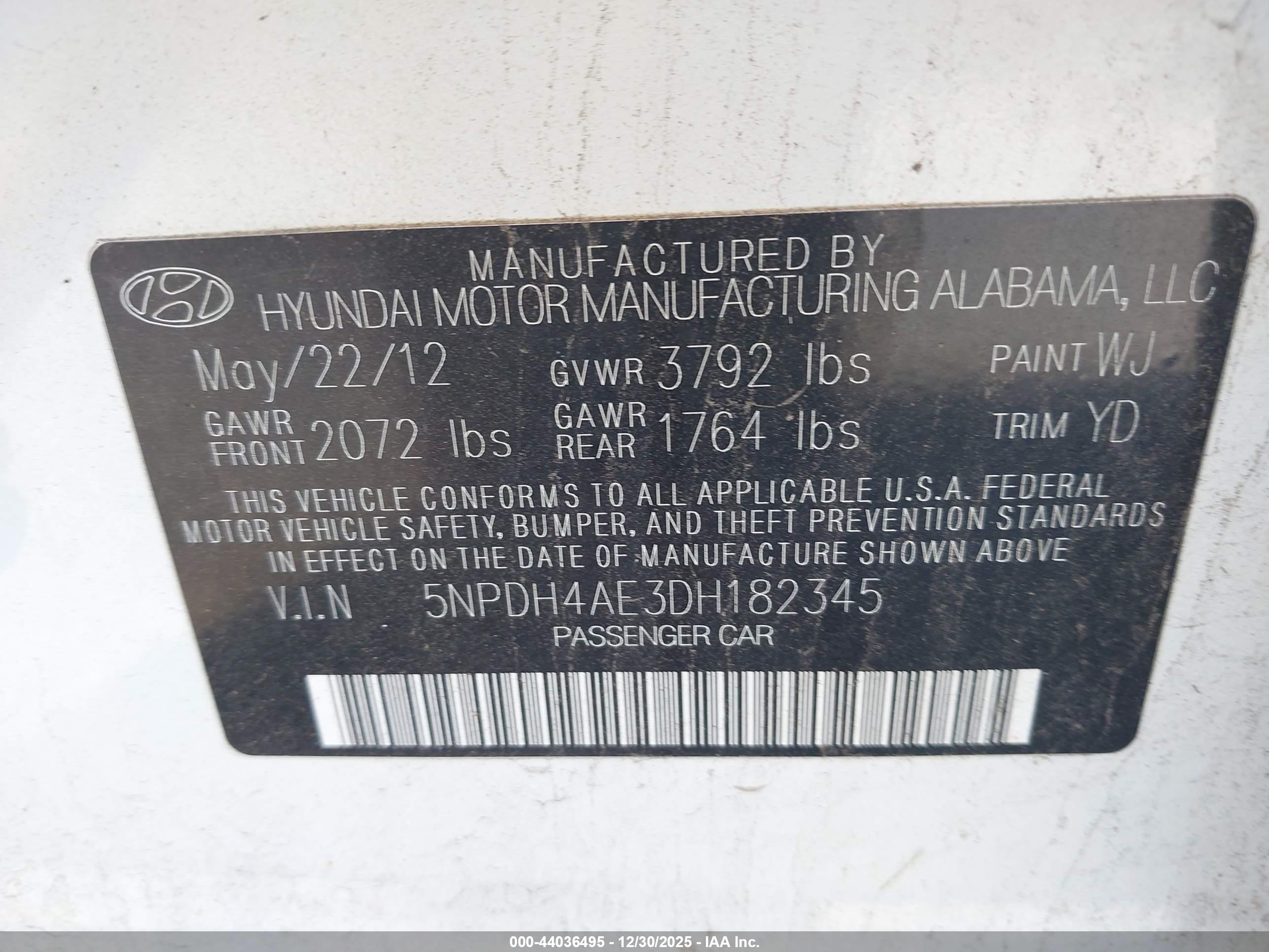 HYUNDAI ELANTRA image 9