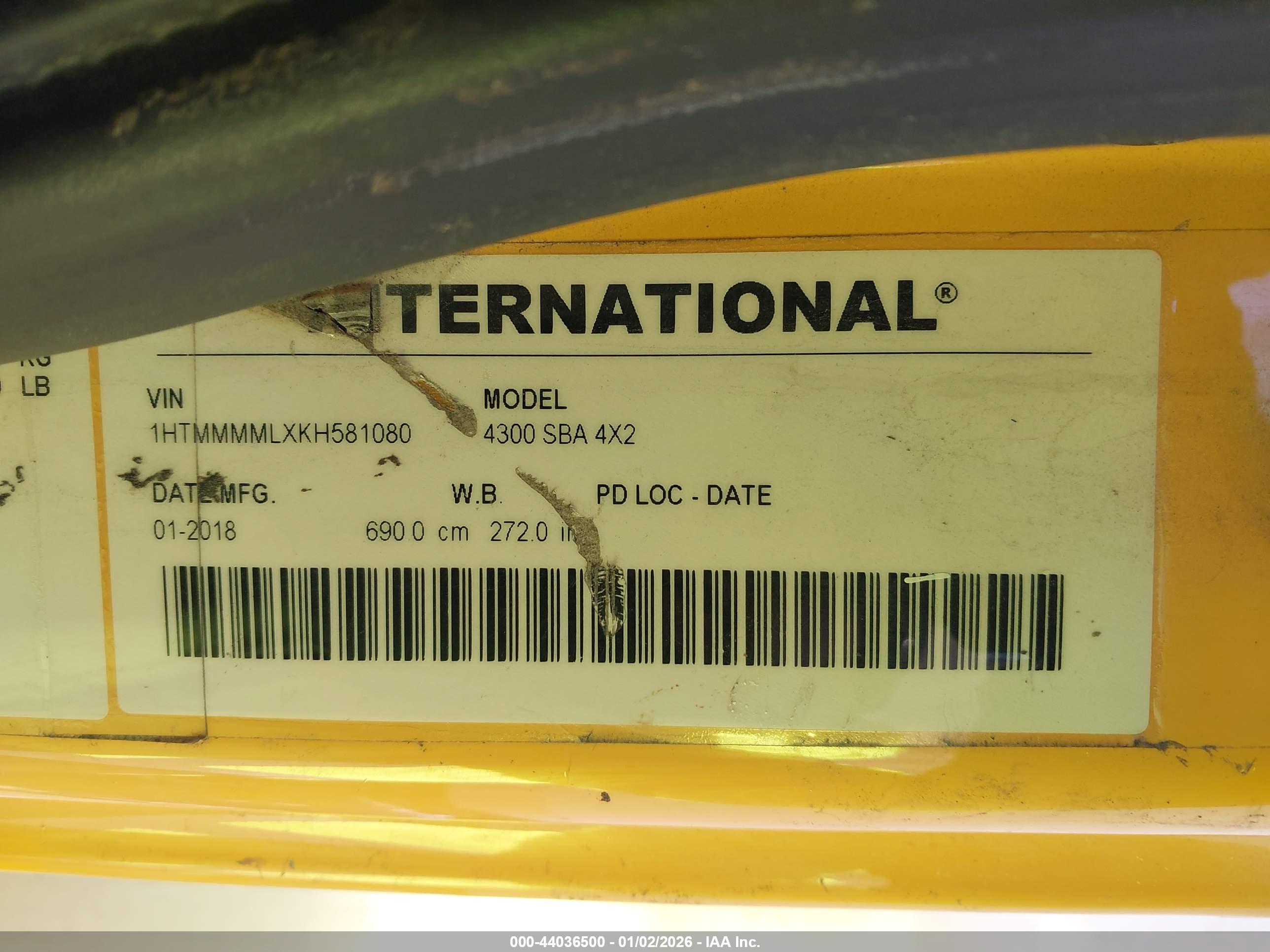 INTERNATIONAL DURASTAR image 9