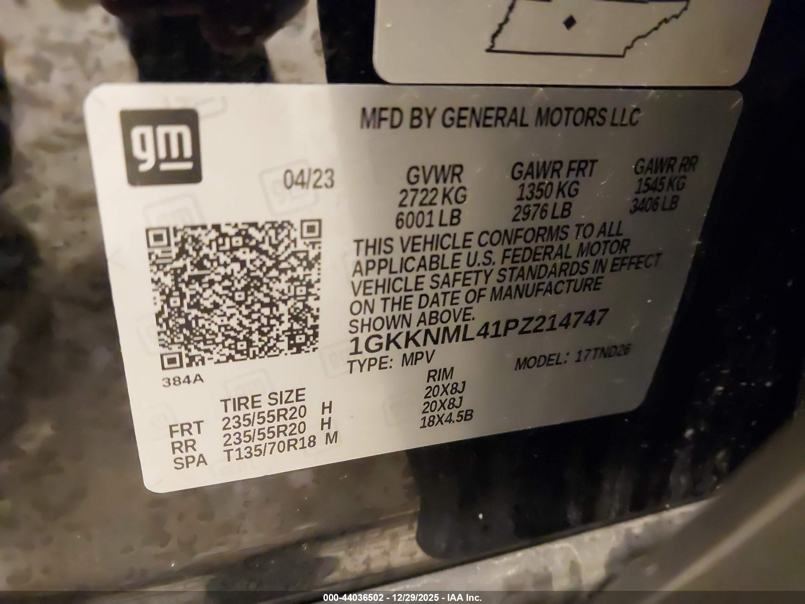 GMC ACADIA image 9