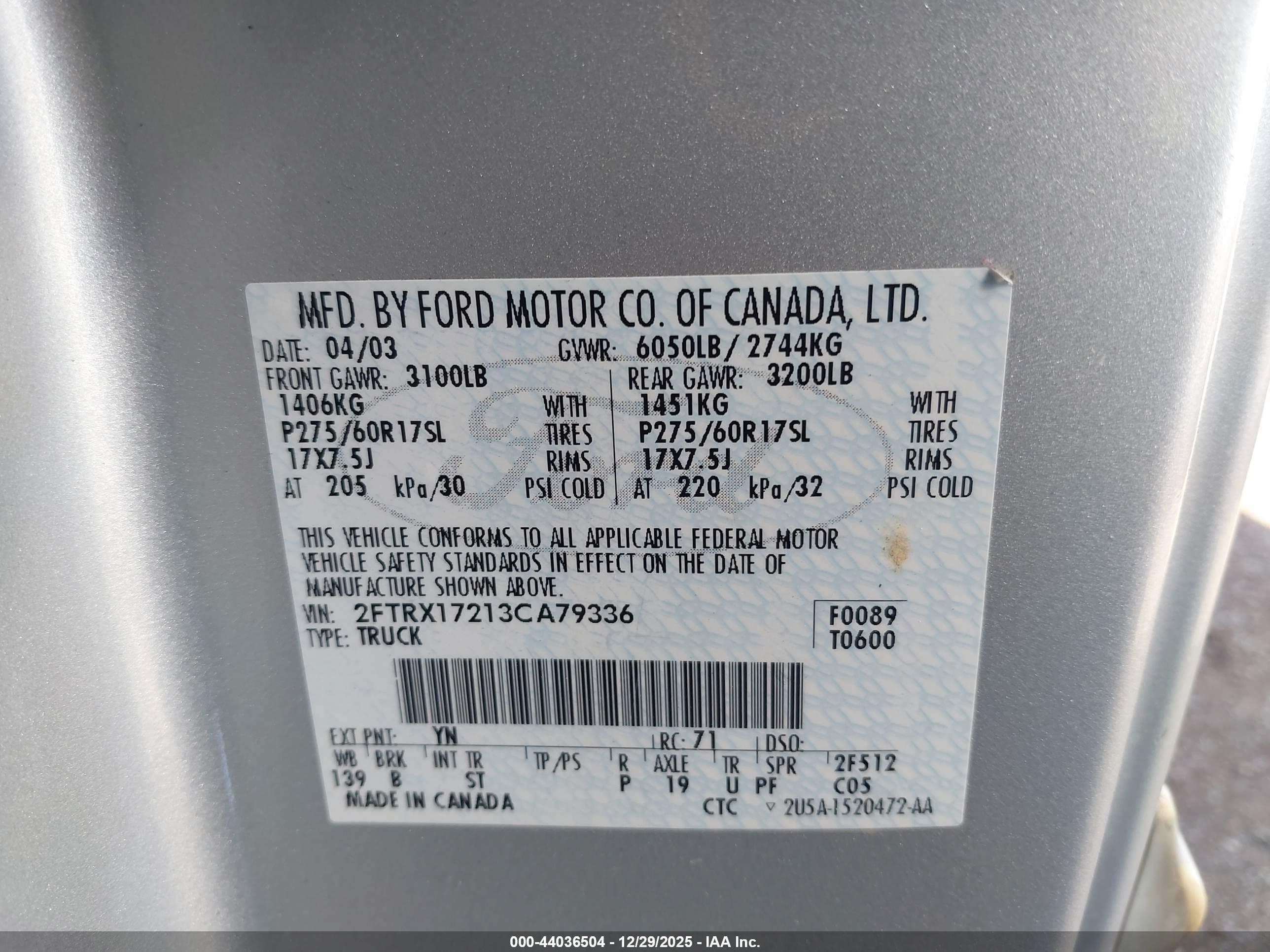 FORD F-150 image 9