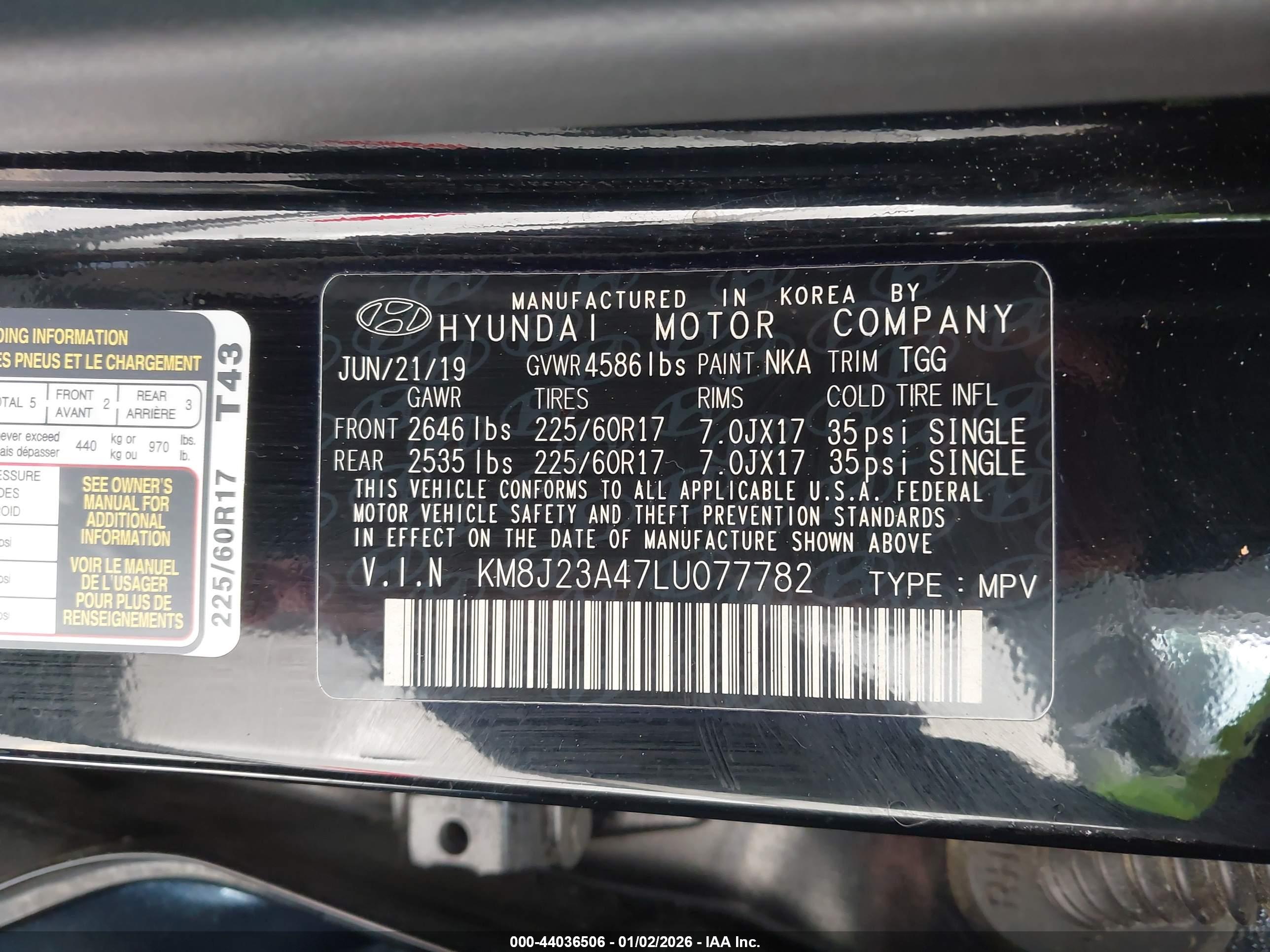 HYUNDAI TUCSON image 9
