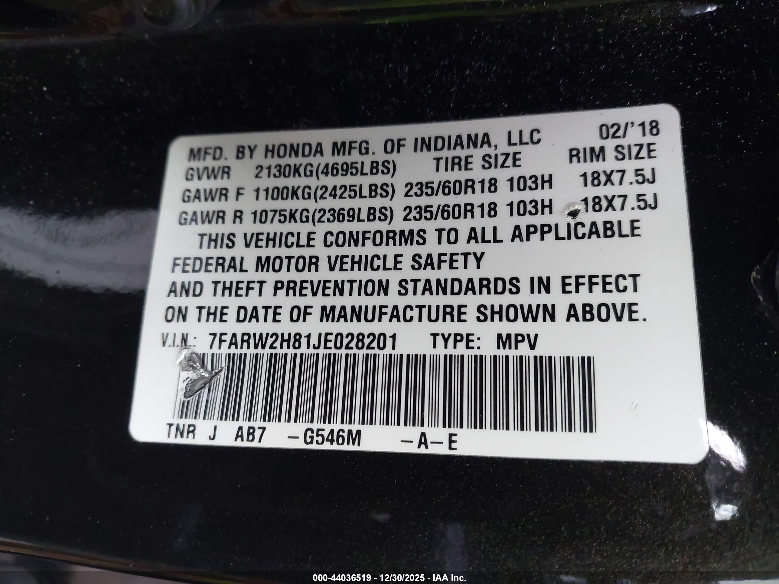 HONDA CR-V image 9
