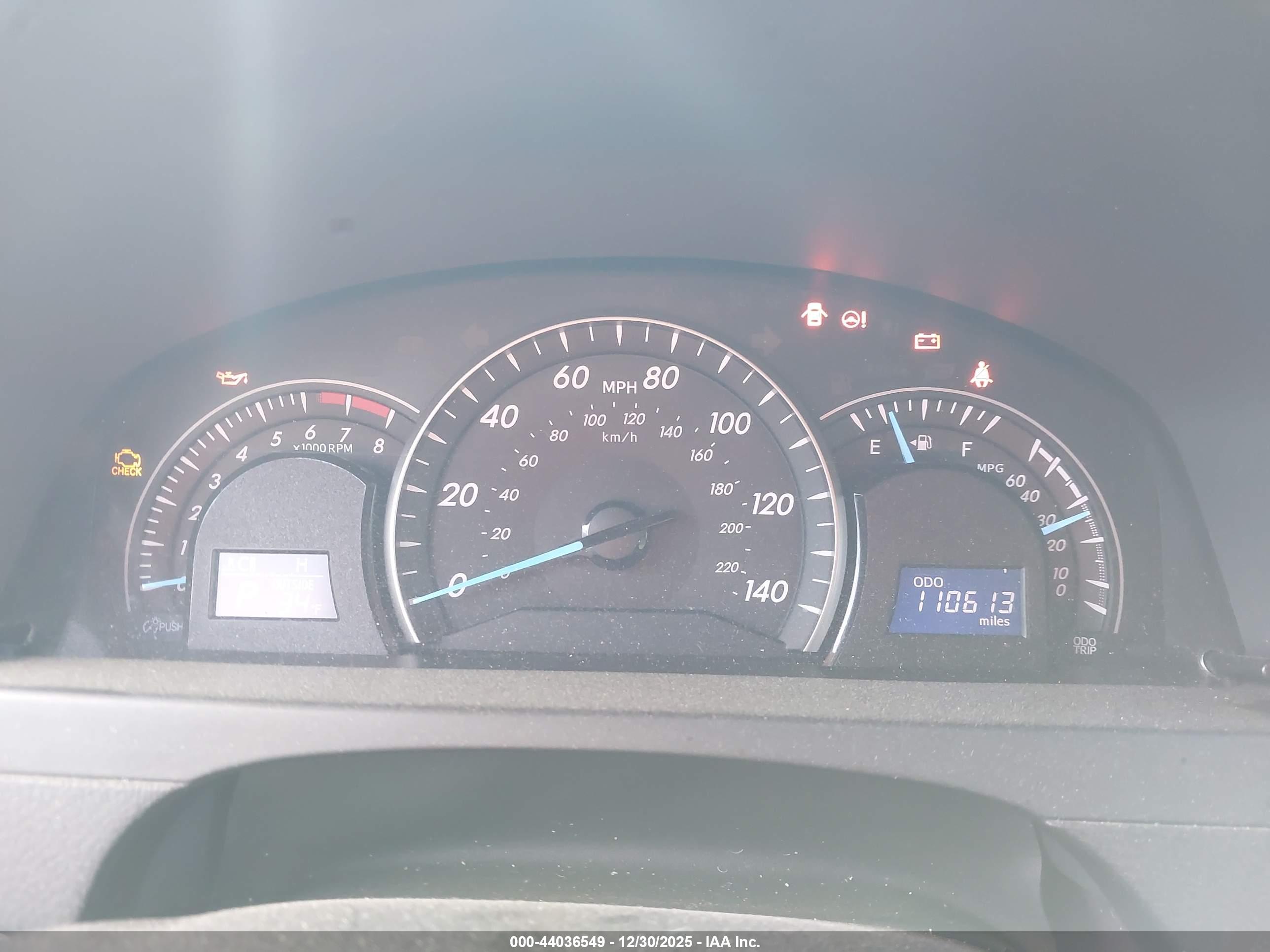 TOYOTA CAMRY image 7